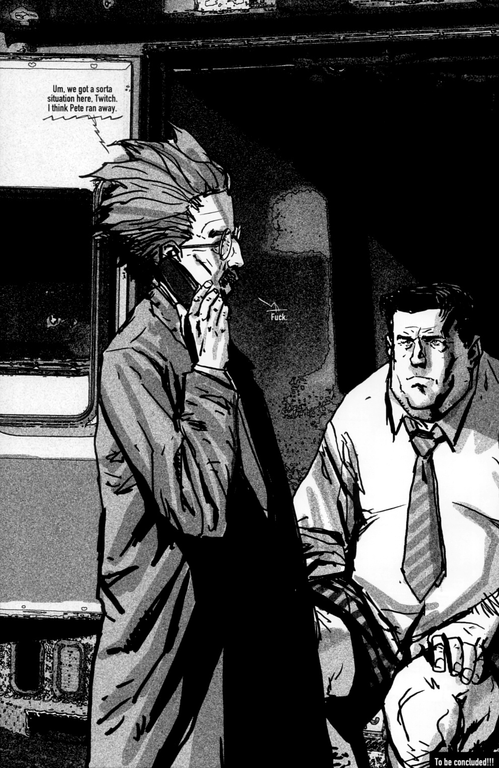 Read online Case Files: Sam and Twitch comic -  Issue #11 - 24