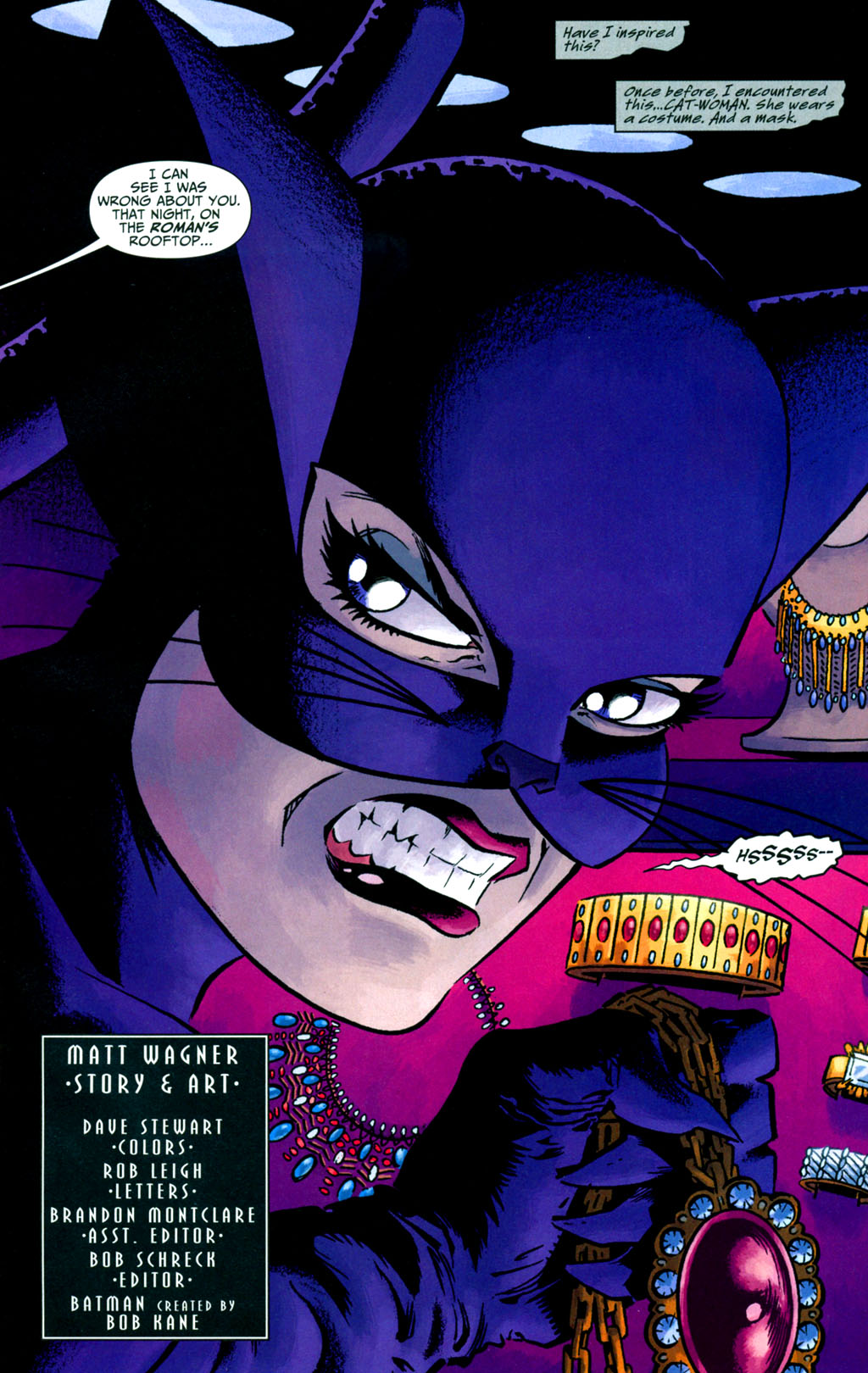 Read online Batman: The Mad Monk comic -  Issue #1 - 3
