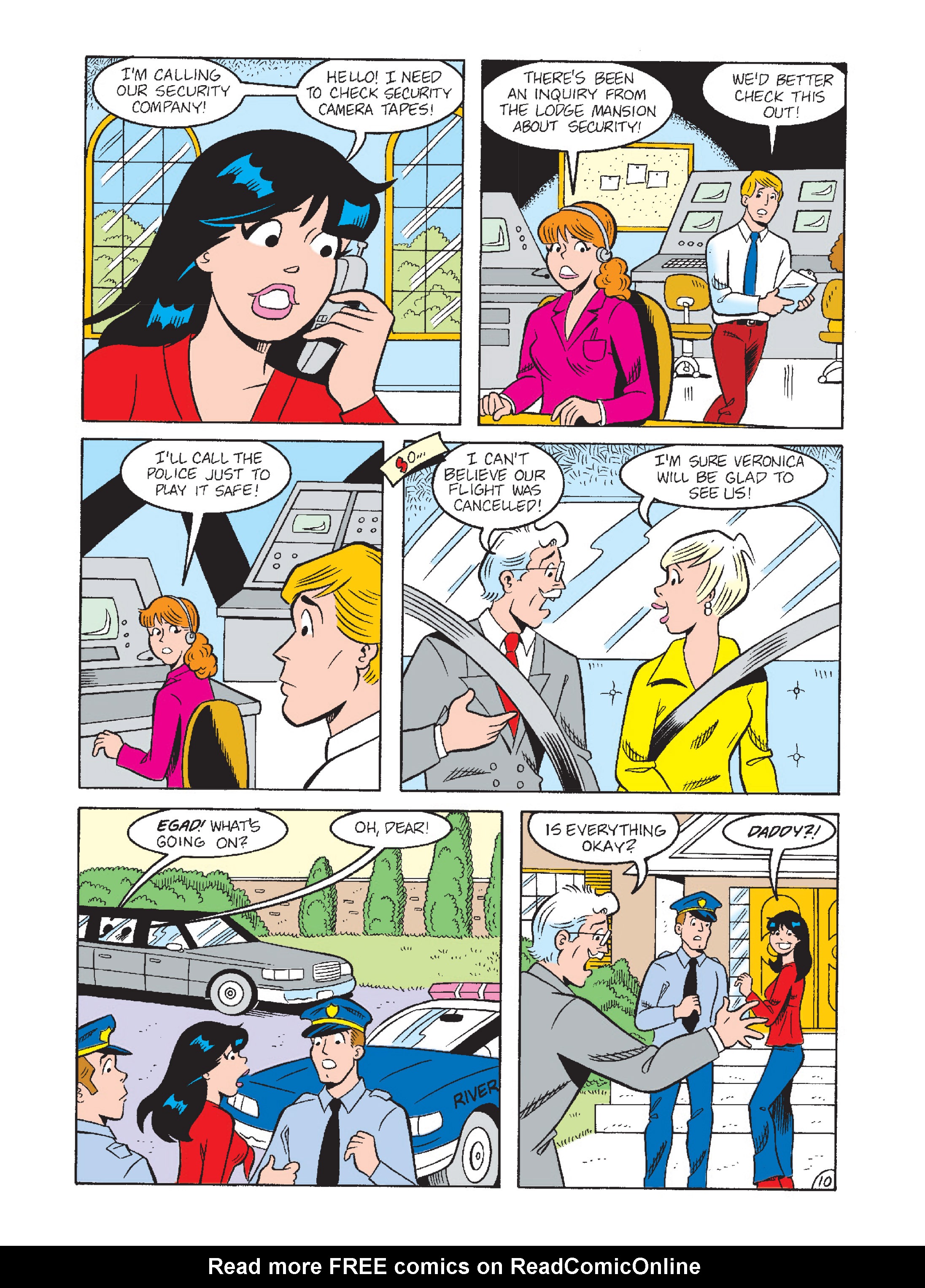 Read online Betty & Veronica Friends Double Digest comic -  Issue #223 - 89