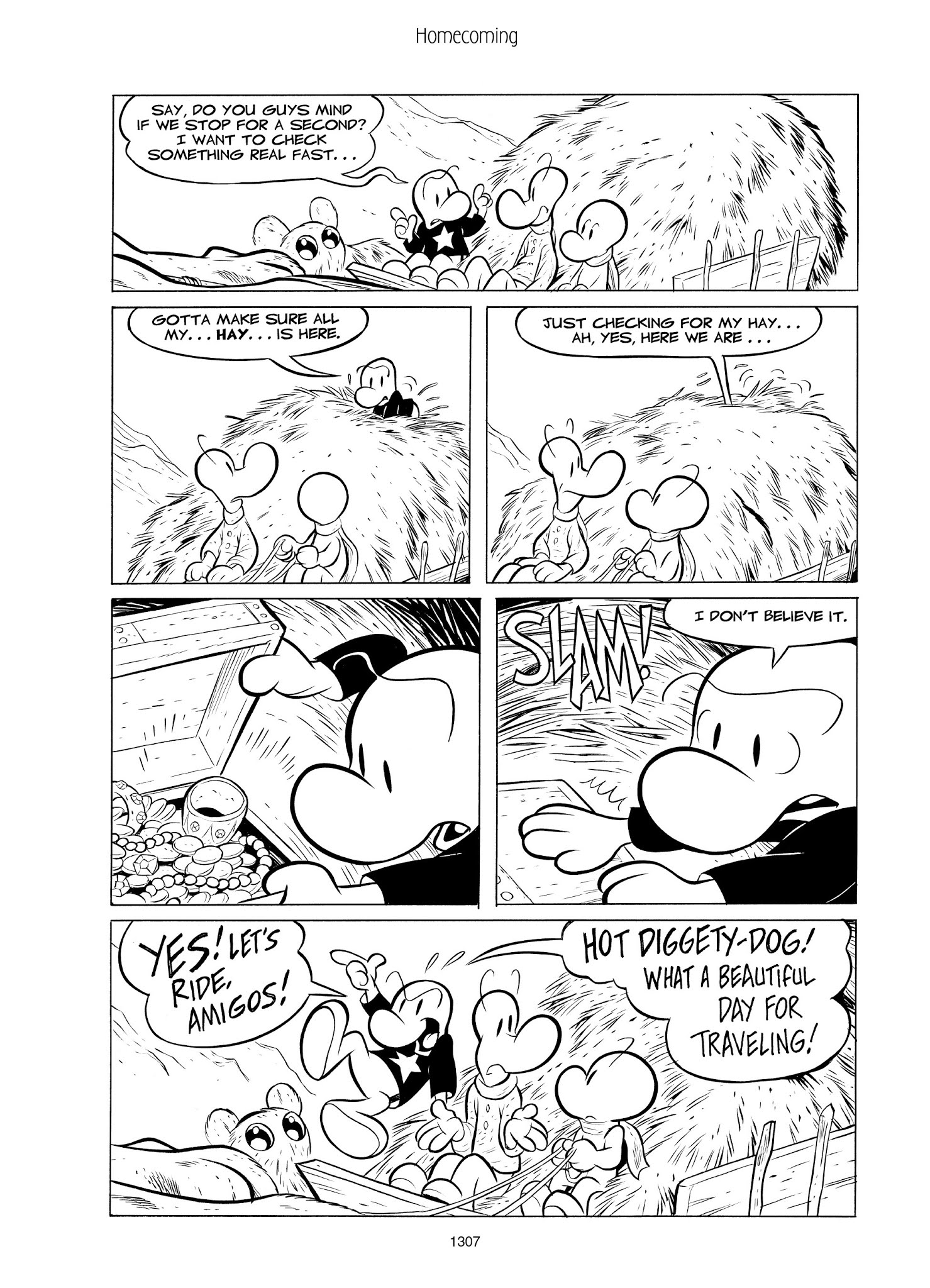 Read online Bone: The Complete Cartoon Epic In One Volume comic -  Issue # TPB (Part 13) - 87