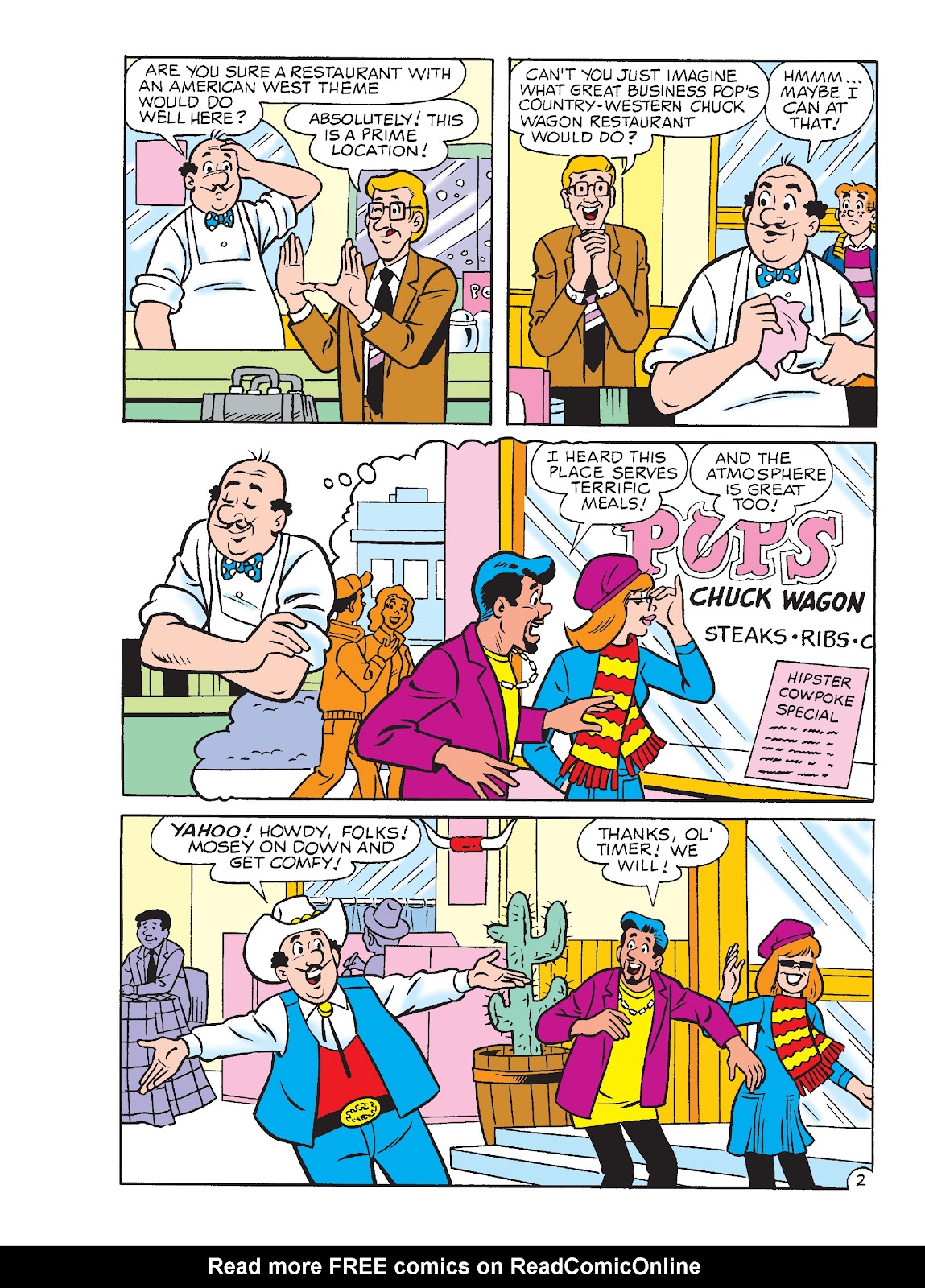 Archie And Me Comics Digest issue 5 - Page 67