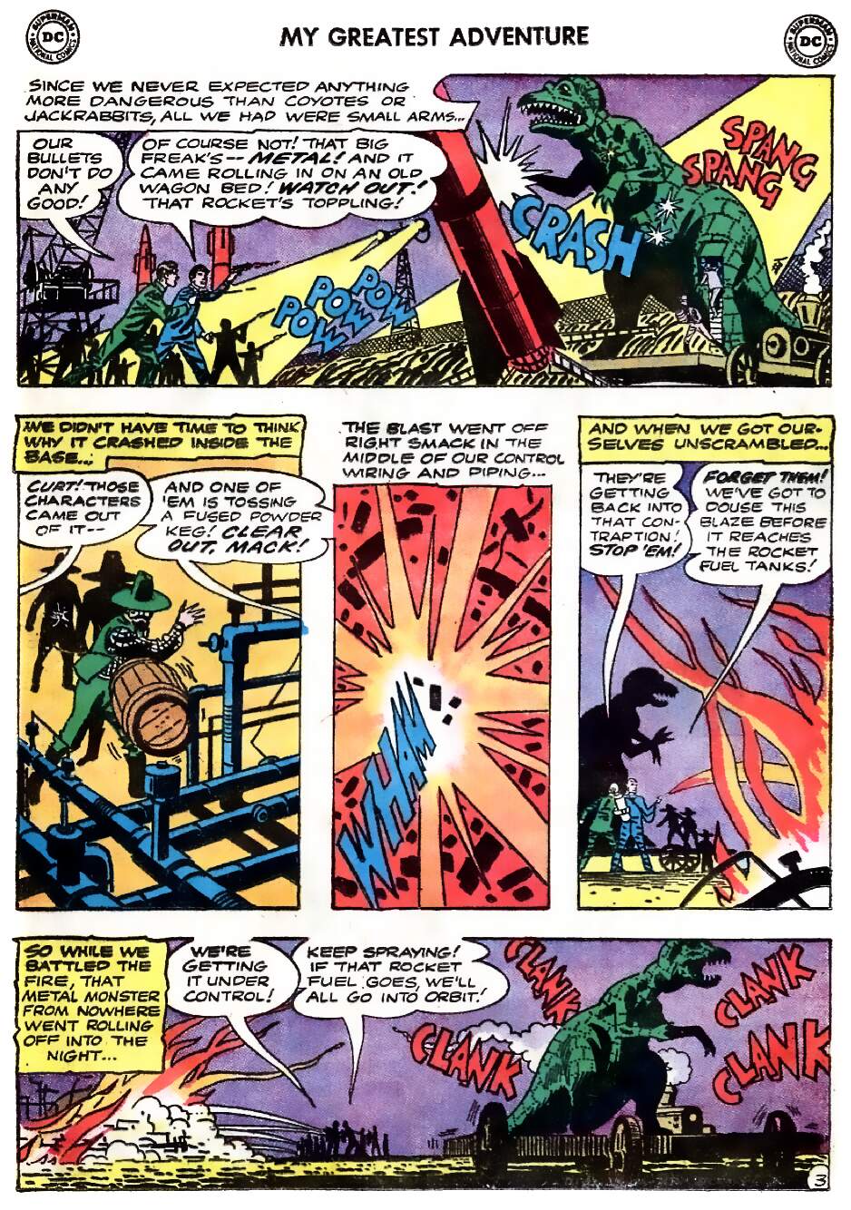 Read online My Greatest Adventure comic -  Issue #79 - 5