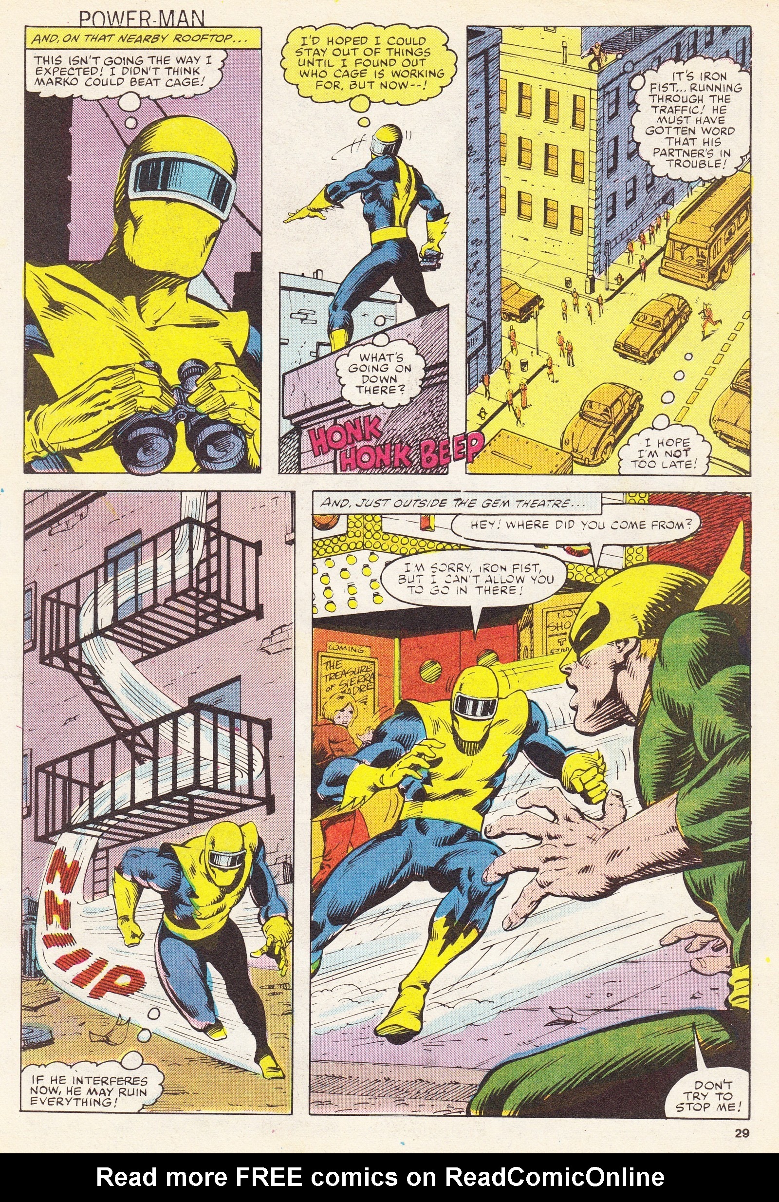 Read online The Thing Is Big Ben comic -  Issue #6 - 29