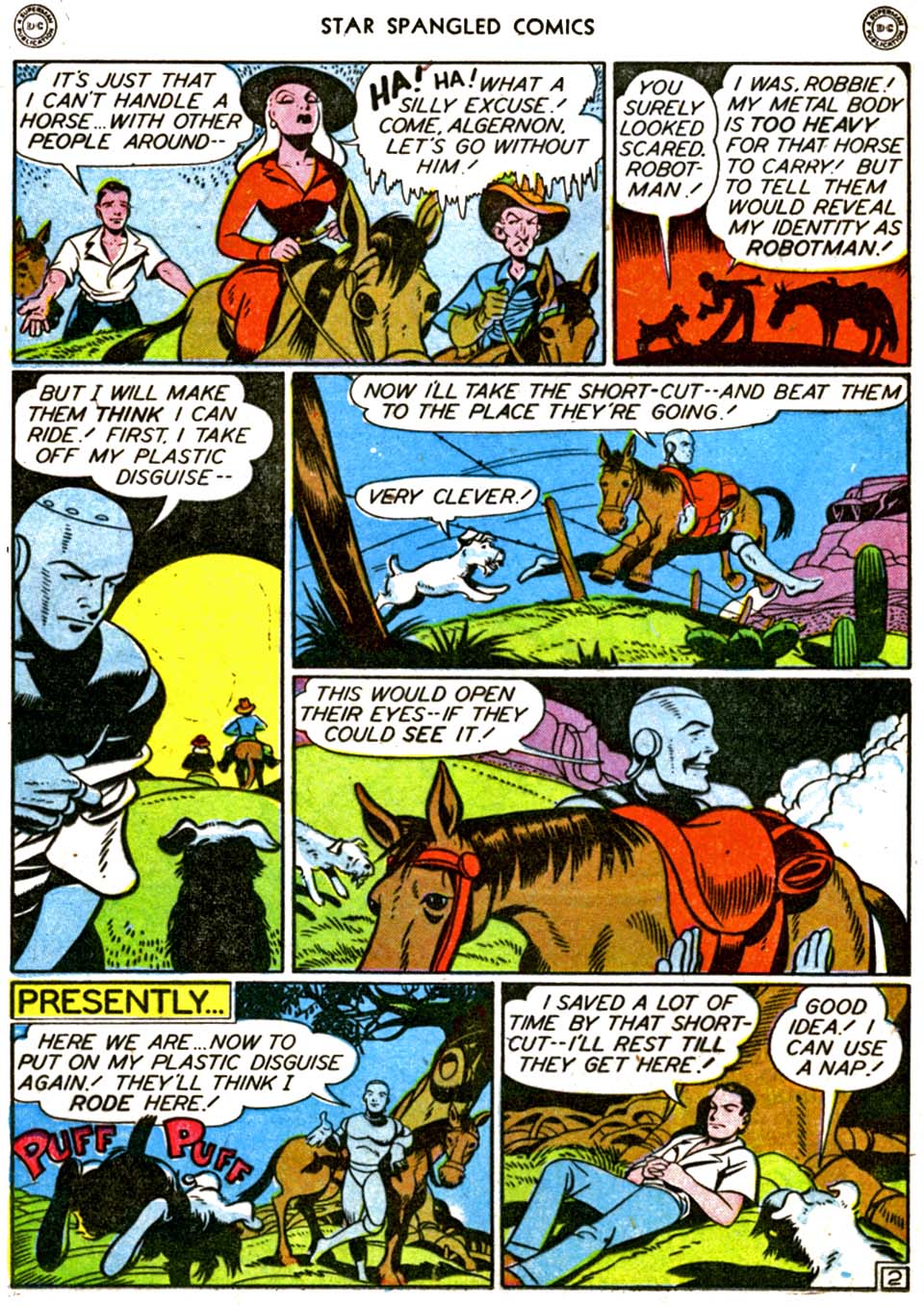 Read online Star Spangled Comics comic -  Issue #72 - 22