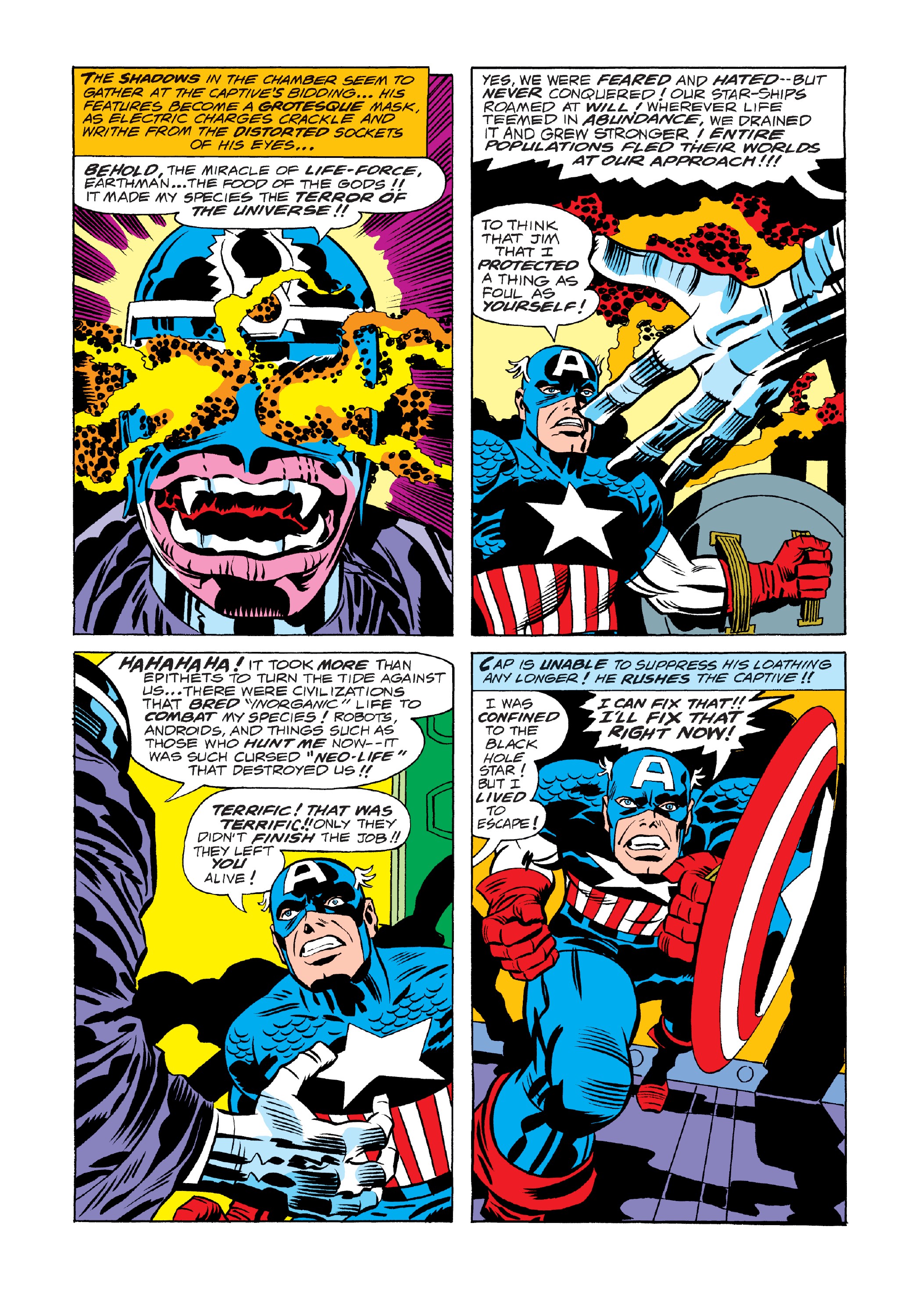 Read online Marvel Masterworks: Captain America comic -  Issue # TPB 10 (Part 3) - 54