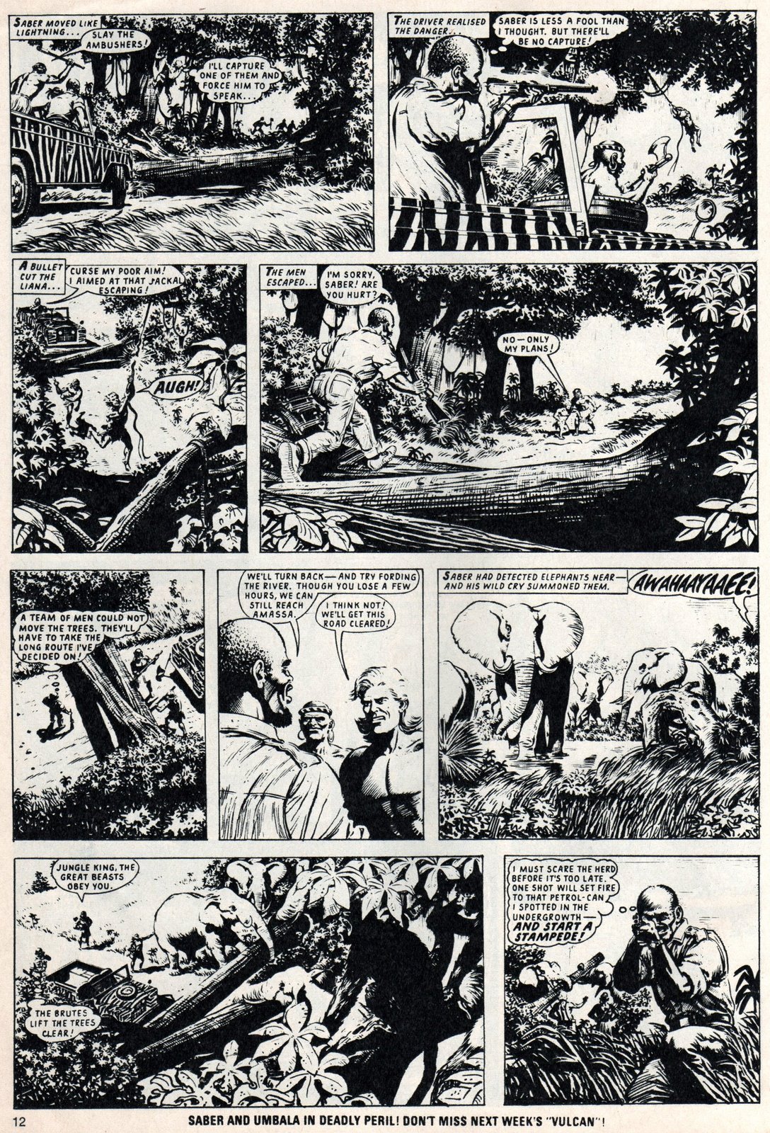 Read online Vulcan comic -  Issue #25 - 12