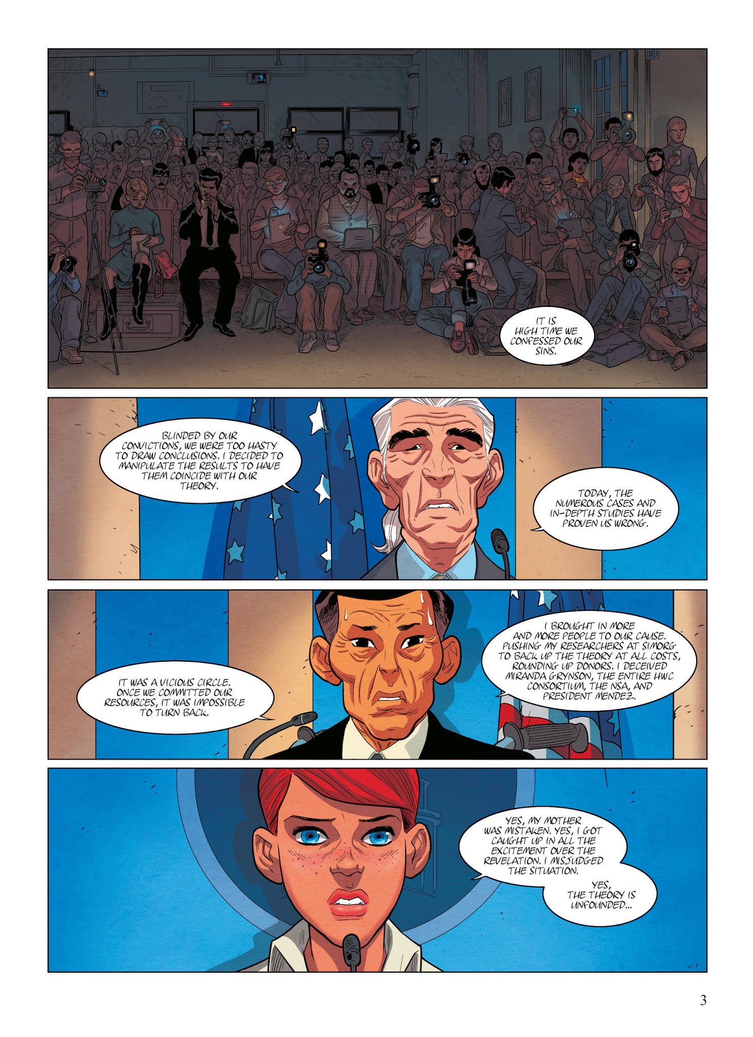 Read online Alter Ego comic -  Issue #11 - 5