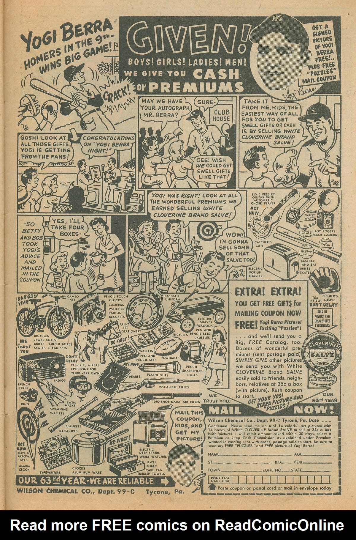 Read online Cowboy Western comic -  Issue #65 - 31