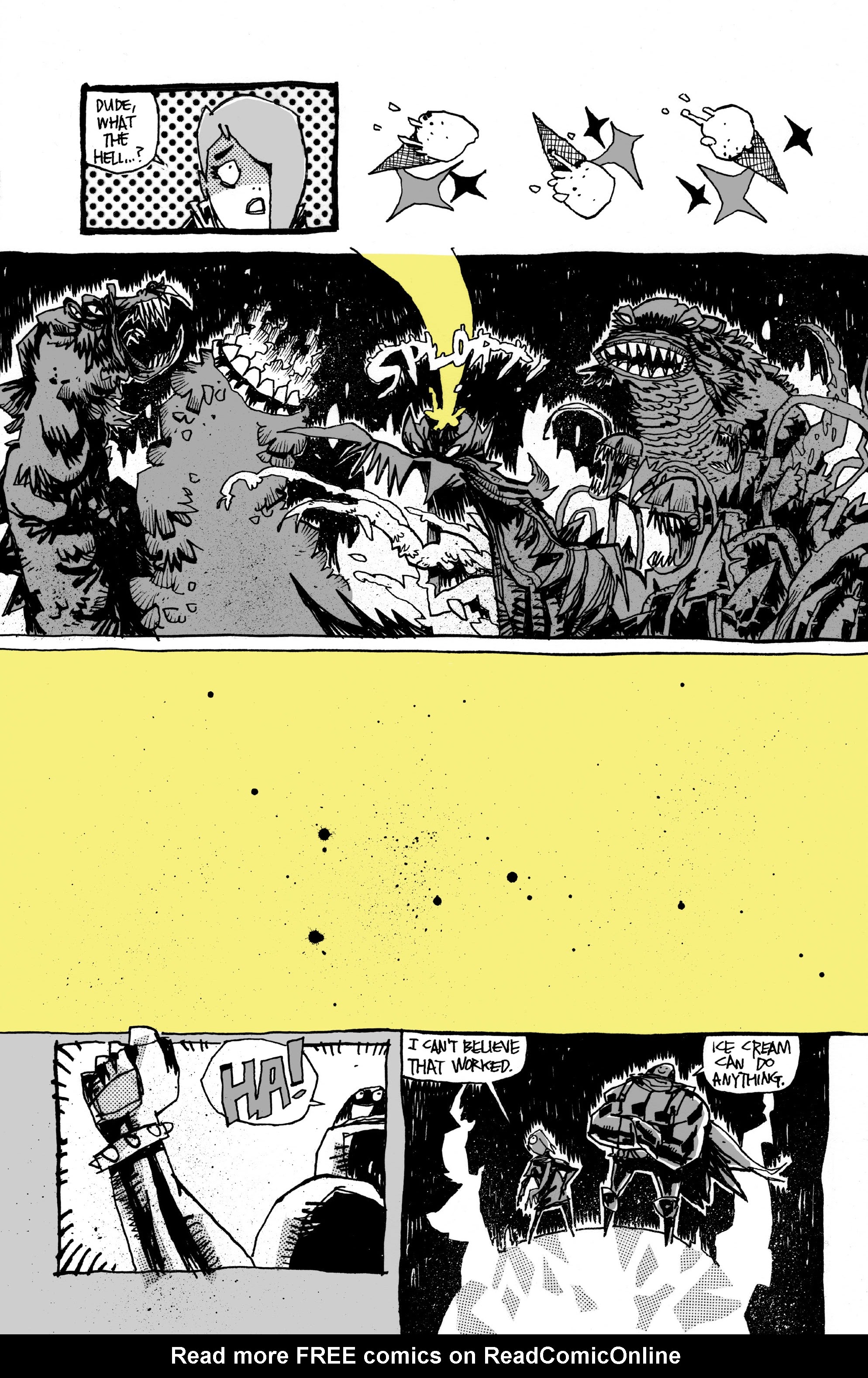 Read online Grrl Scouts: Stone Ghost comic -  Issue #4 - 7