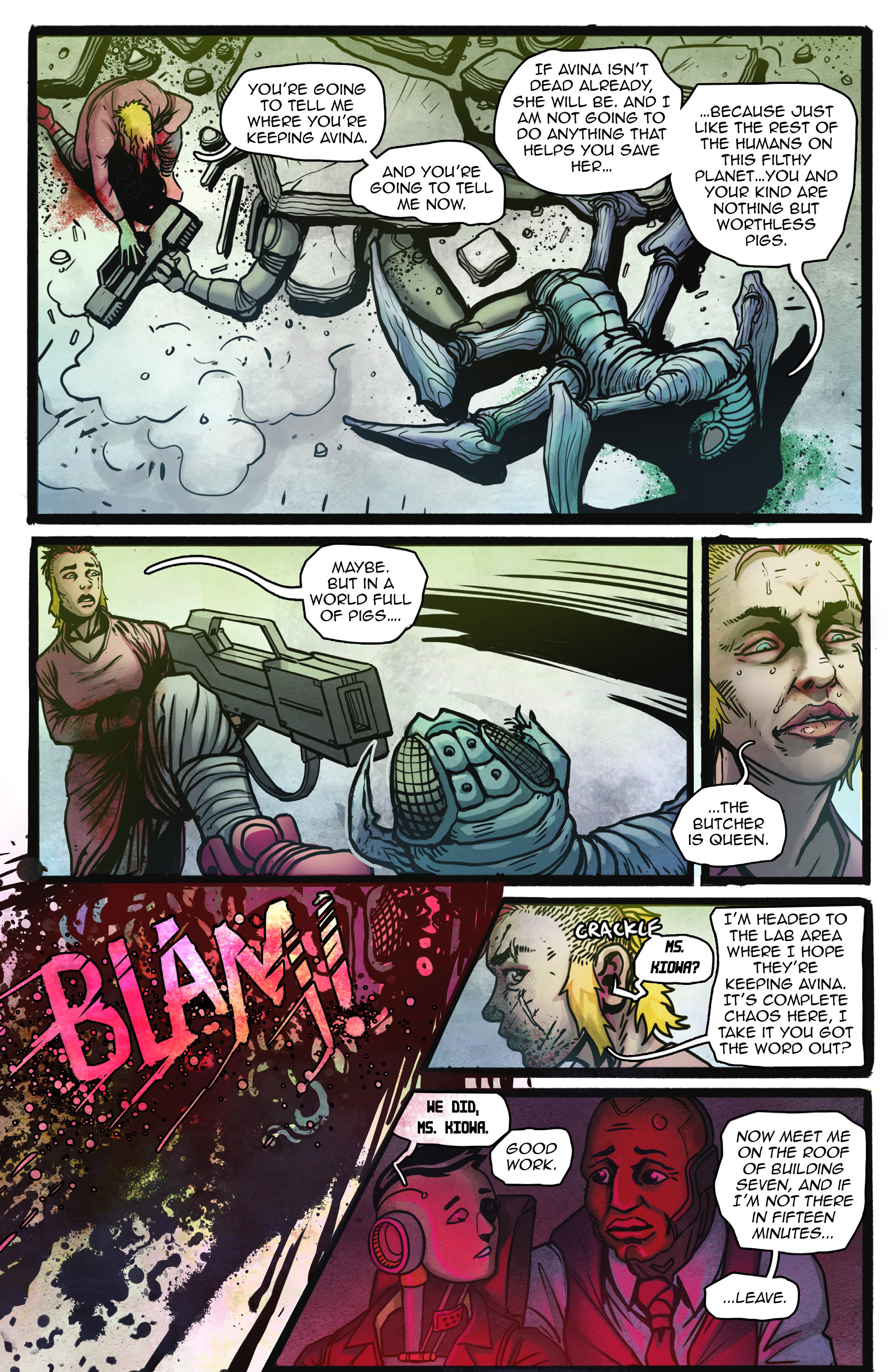 Read online Butcher Queen comic -  Issue #4 - 19