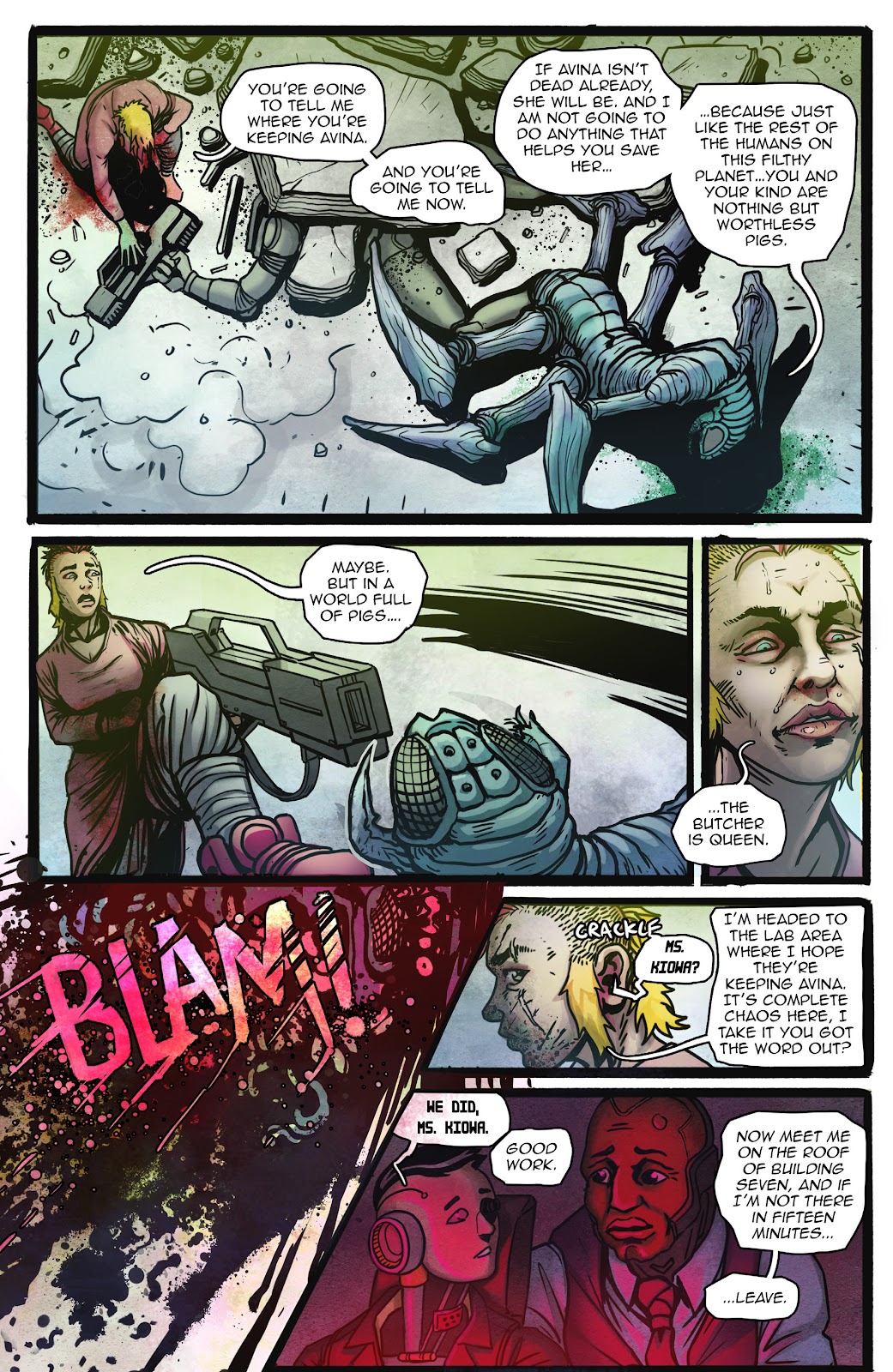 Read online Butcher Queen comic Issue 4