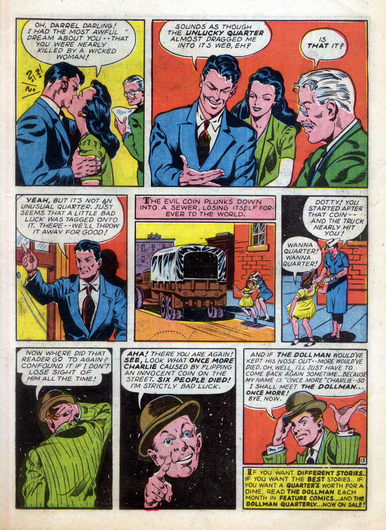 Read online Feature Comics comic -  Issue #64 - 15
