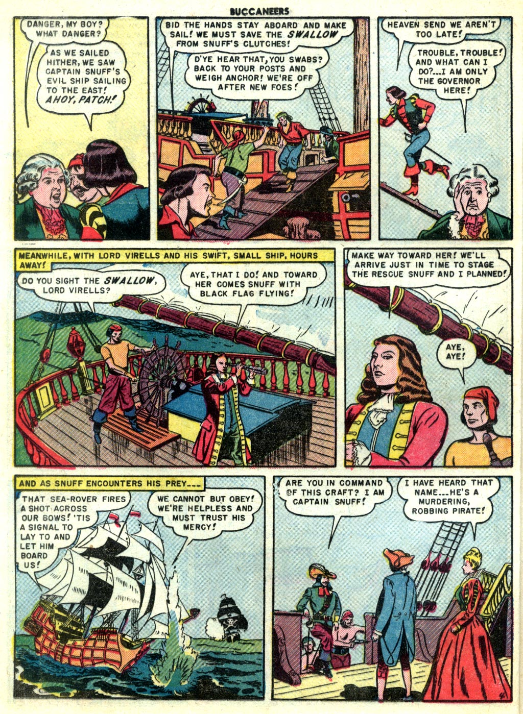 Read online Buccaneers comic -  Issue #22 - 6