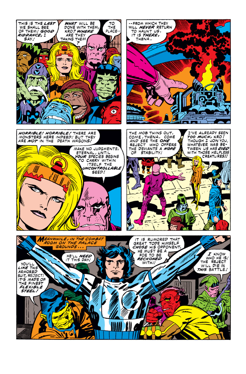 Read online The Eternals comic -  Issue #8 - 14