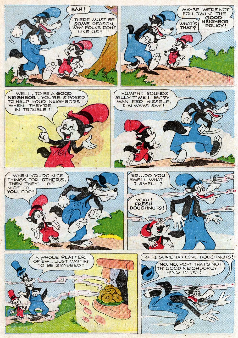 Read online Walt Disney's Comics and Stories comic -  Issue #80 - 23