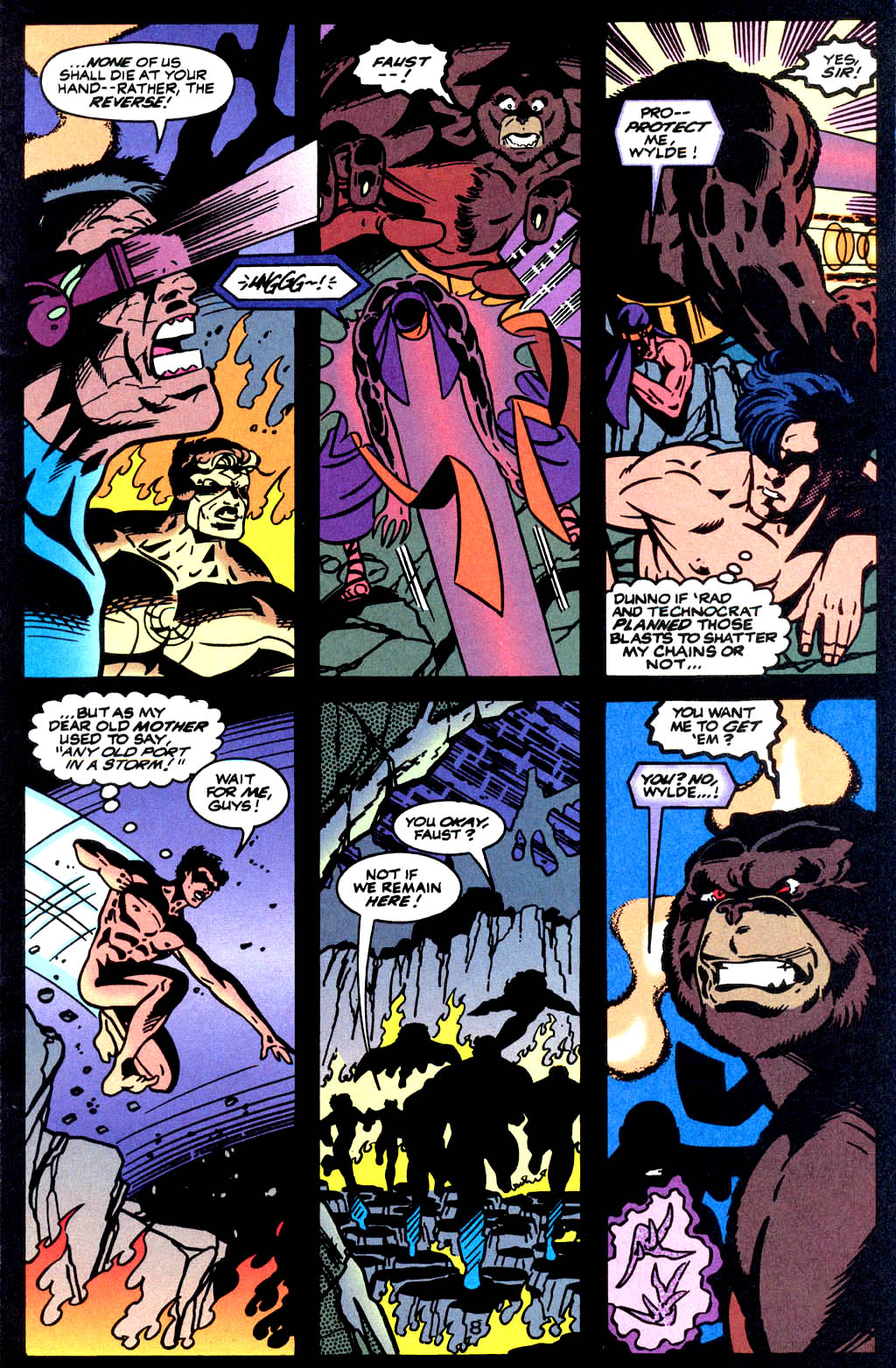 Read online Outsiders (1993) comic -  Issue #19 - 8