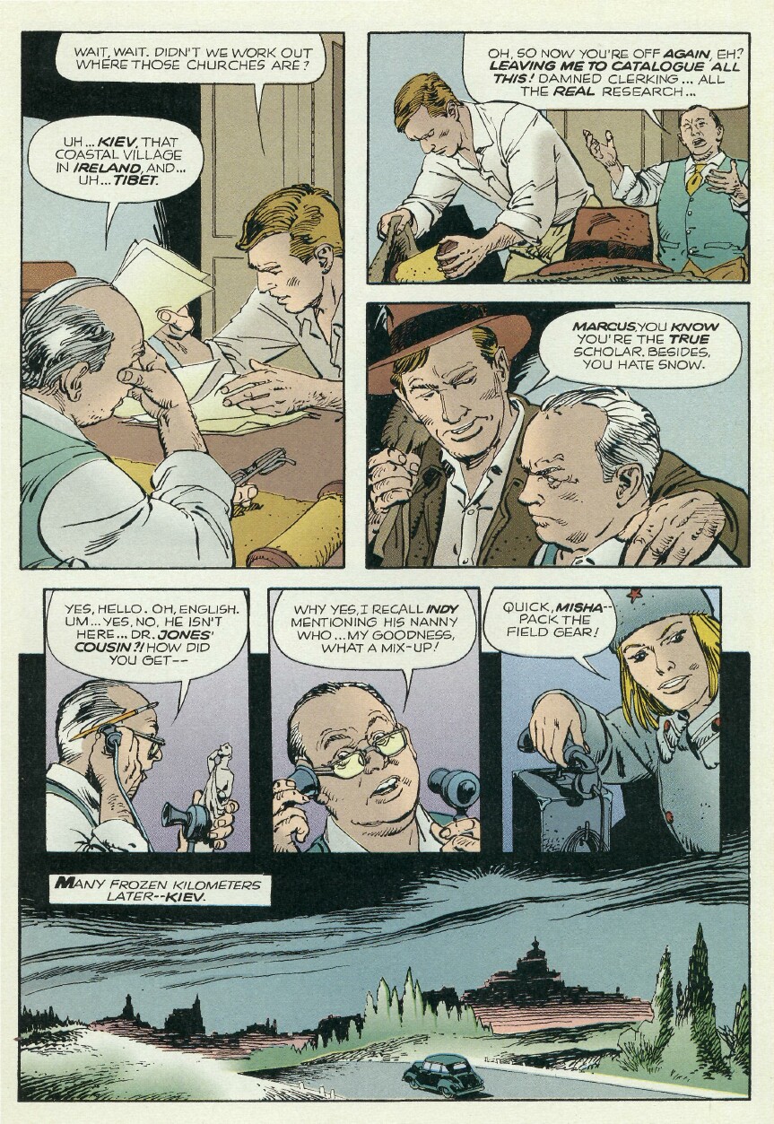 Read online Indiana Jones and the Iron Phoenix comic -  Issue #1 - 13