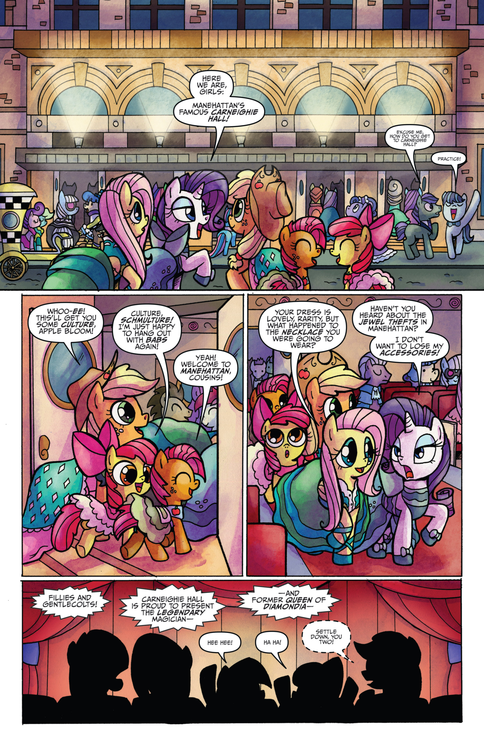 Read online My Little Pony: Friendship is Magic comic -  Issue #21 - 4