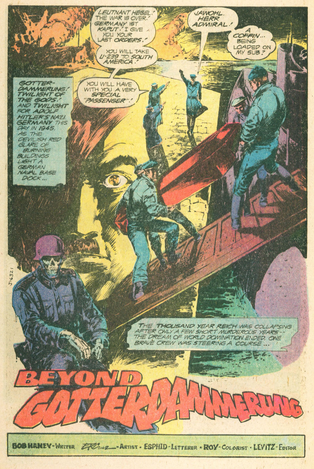 Read online Weird War Tales (1971) comic -  Issue #90 - 4