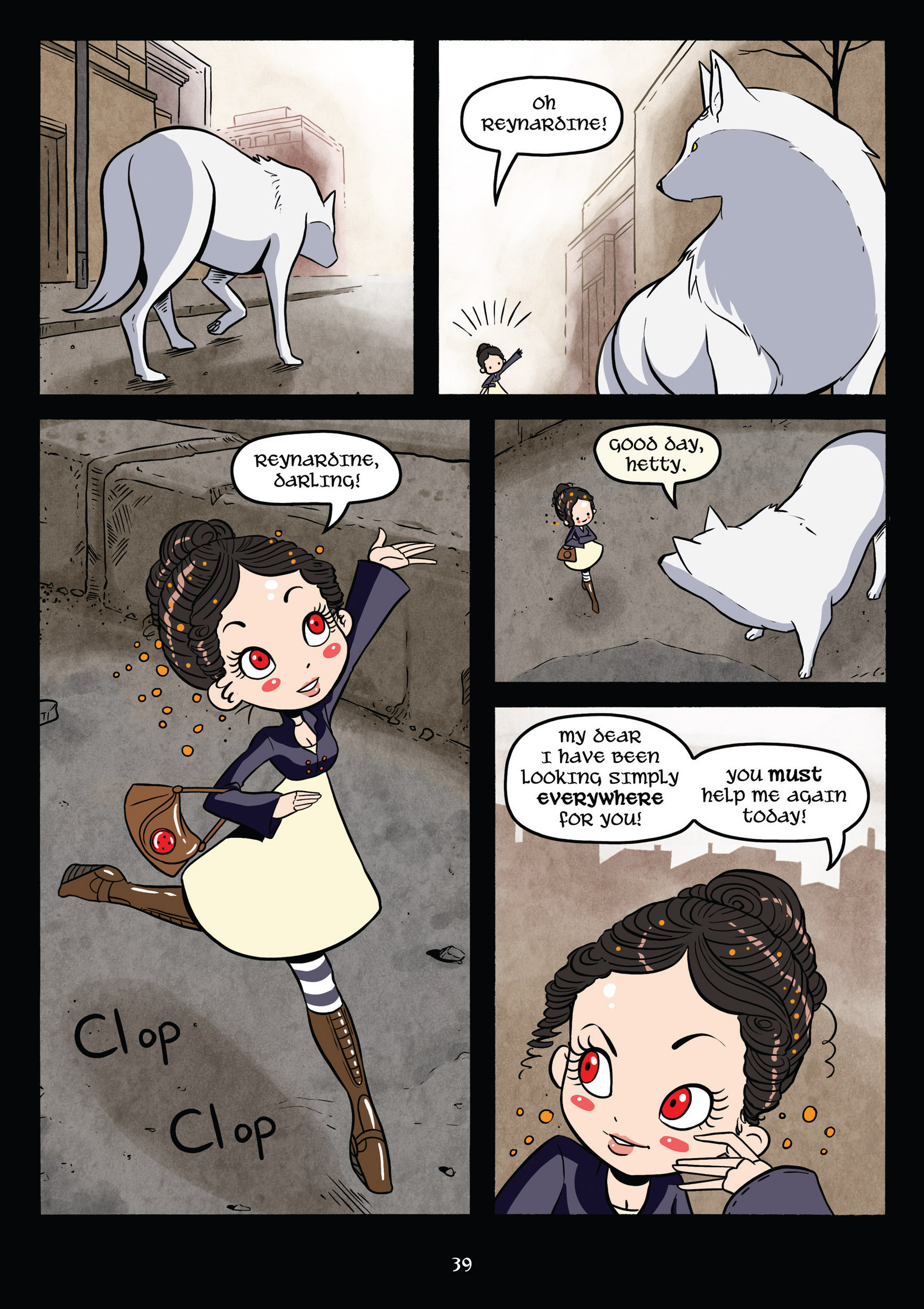 Read online Gunnerkrigg Court comic -  Issue # TPB 5 (Part 1) - 39