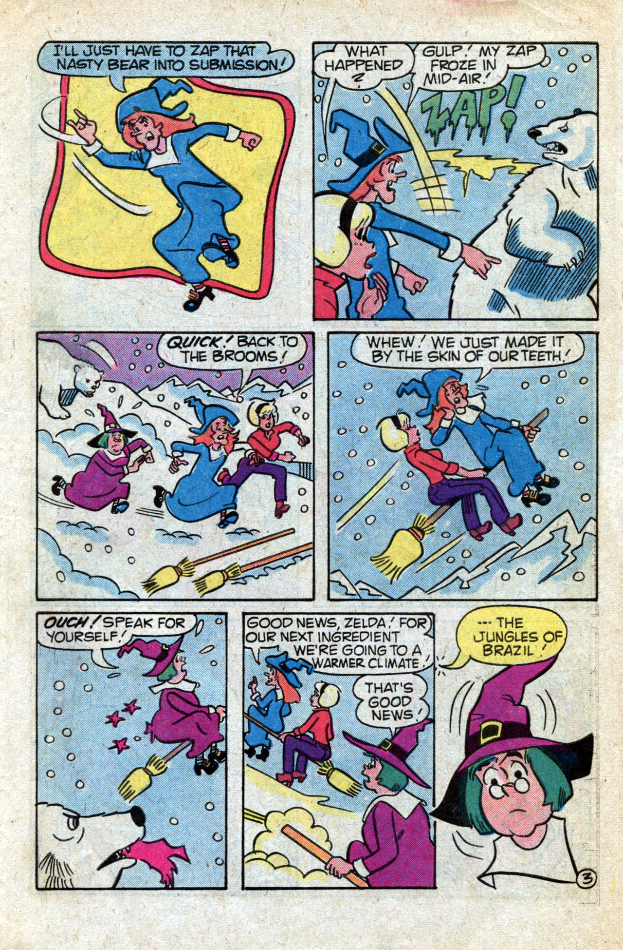 Read online Sabrina The Teenage Witch (1971) comic -  Issue #70 - 30