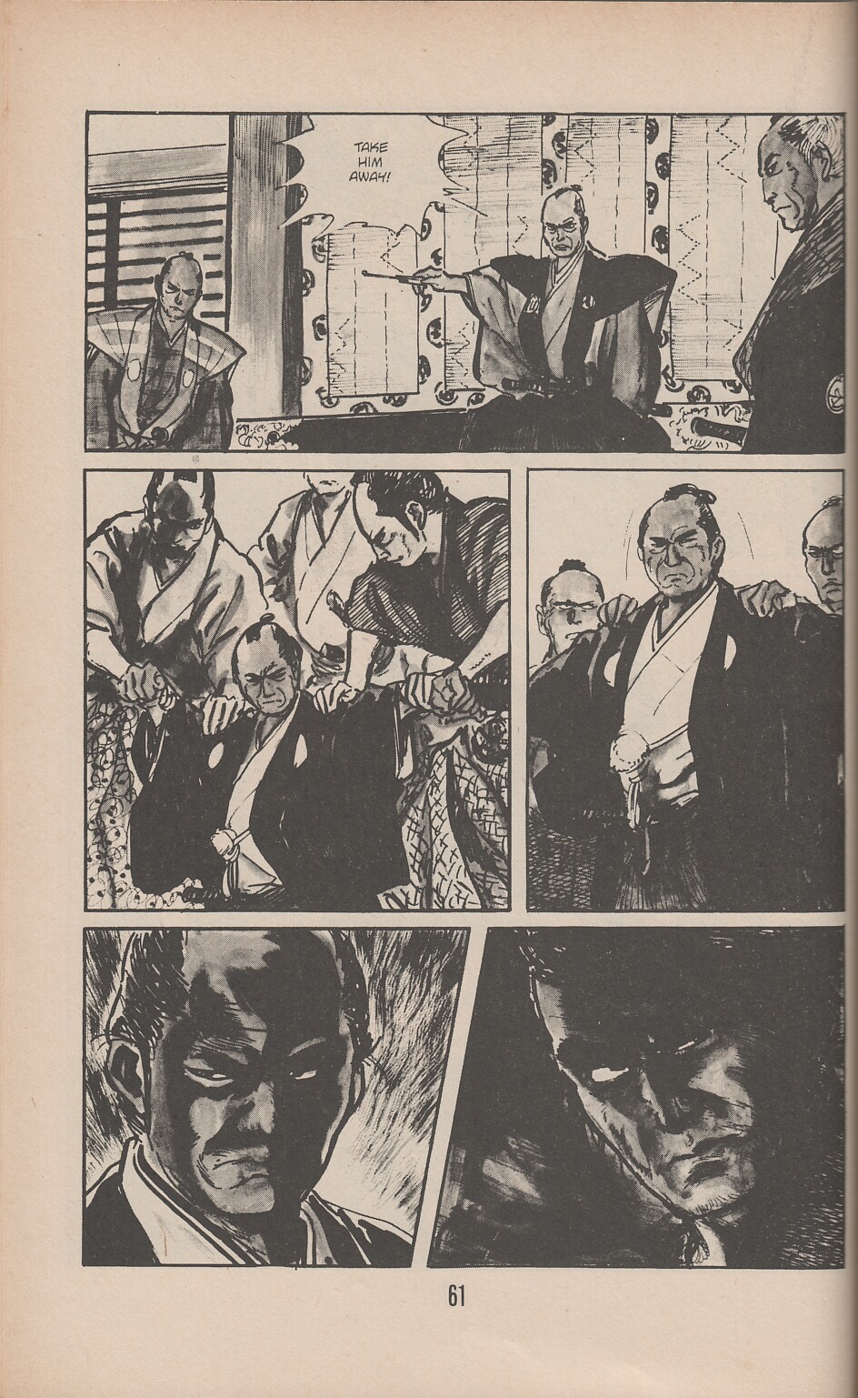 Read online Lone Wolf and Cub comic -  Issue #39 - 69