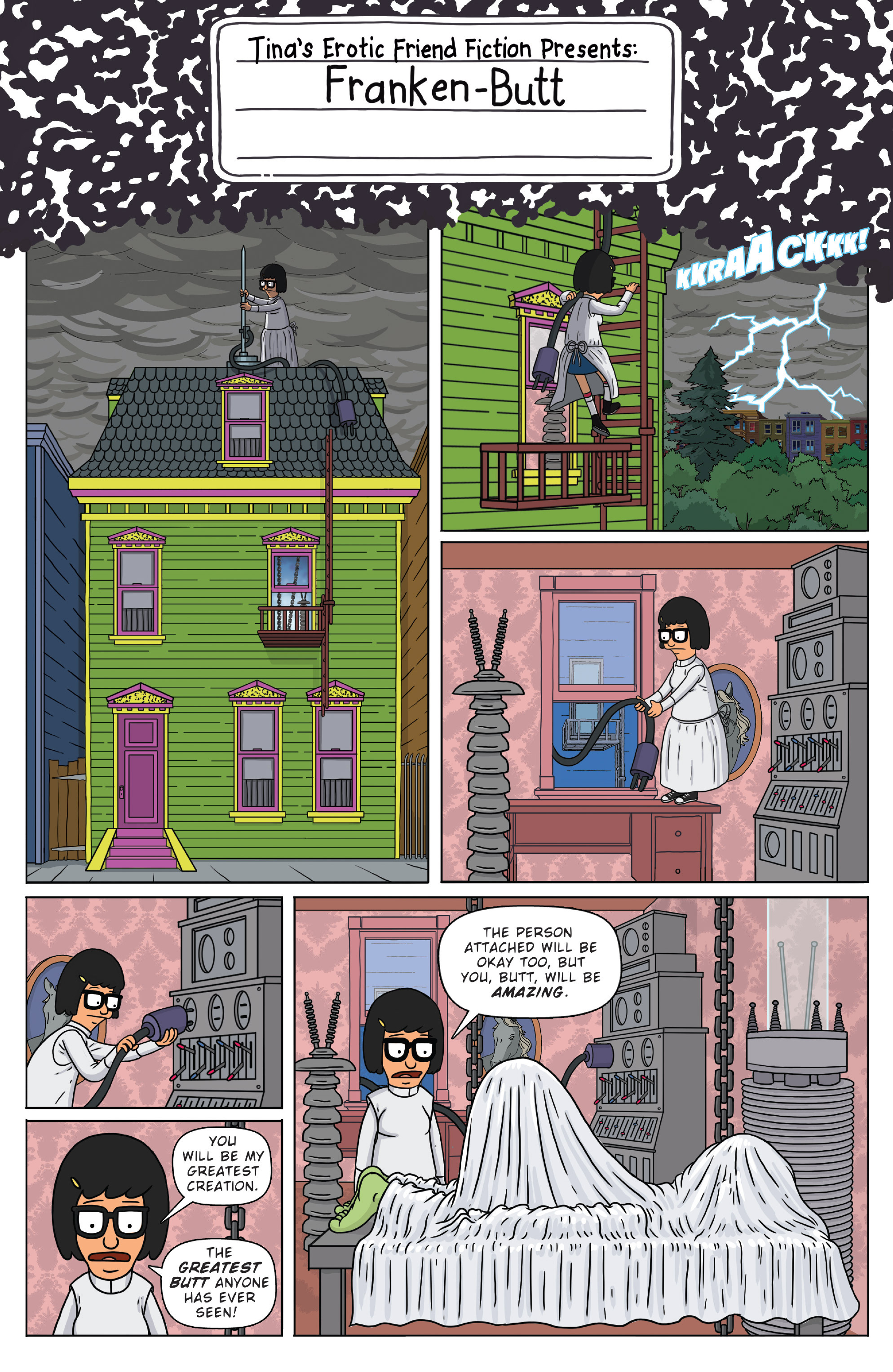 Read online Bob's Burgers (2014) comic -  Issue #4 - 3