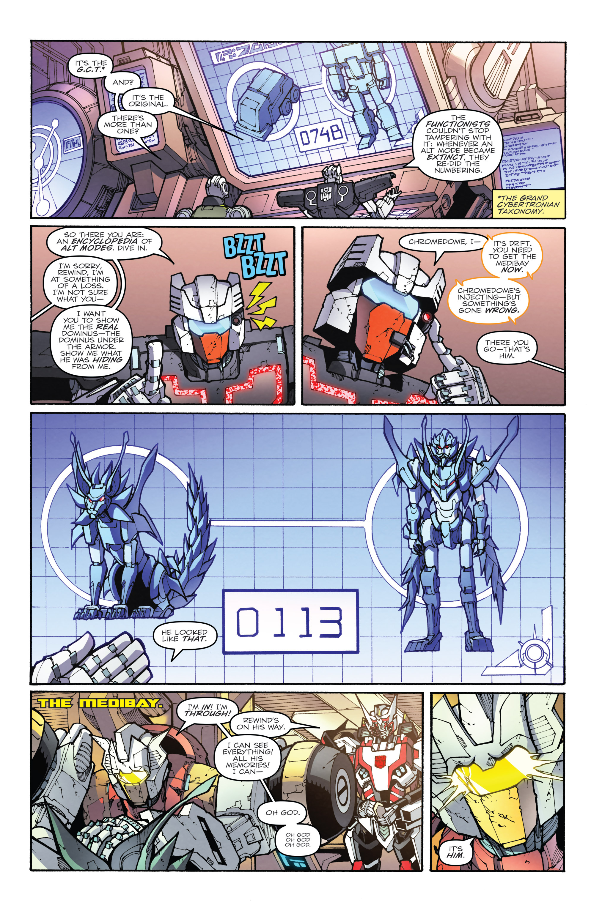 Read online The Transformers: More Than Meets The Eye comic -  Issue #53 - 11