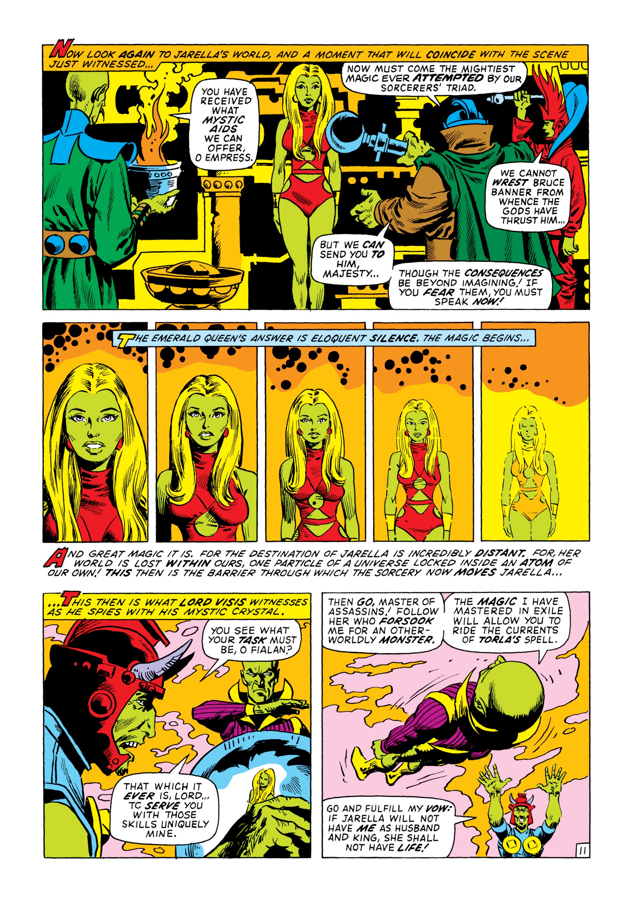 Read online Marvel Masterworks: The Incredible Hulk comic -  Issue # TPB 8 (Part 1) - 96