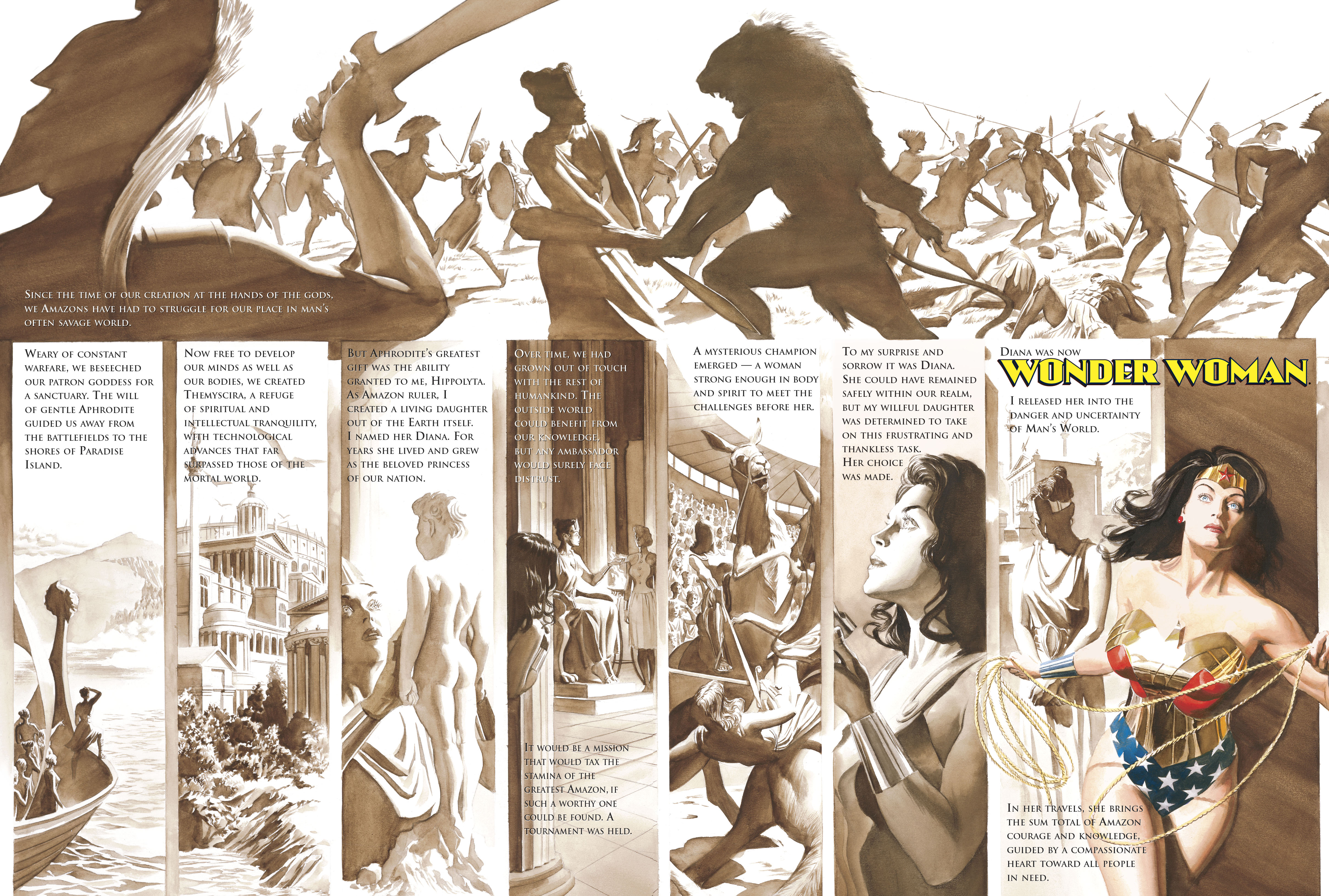 Read online Justice League: The World's Greatest Superheroes by Alex Ross & Paul Dini comic -  Issue # TPB (Part 2) - 14