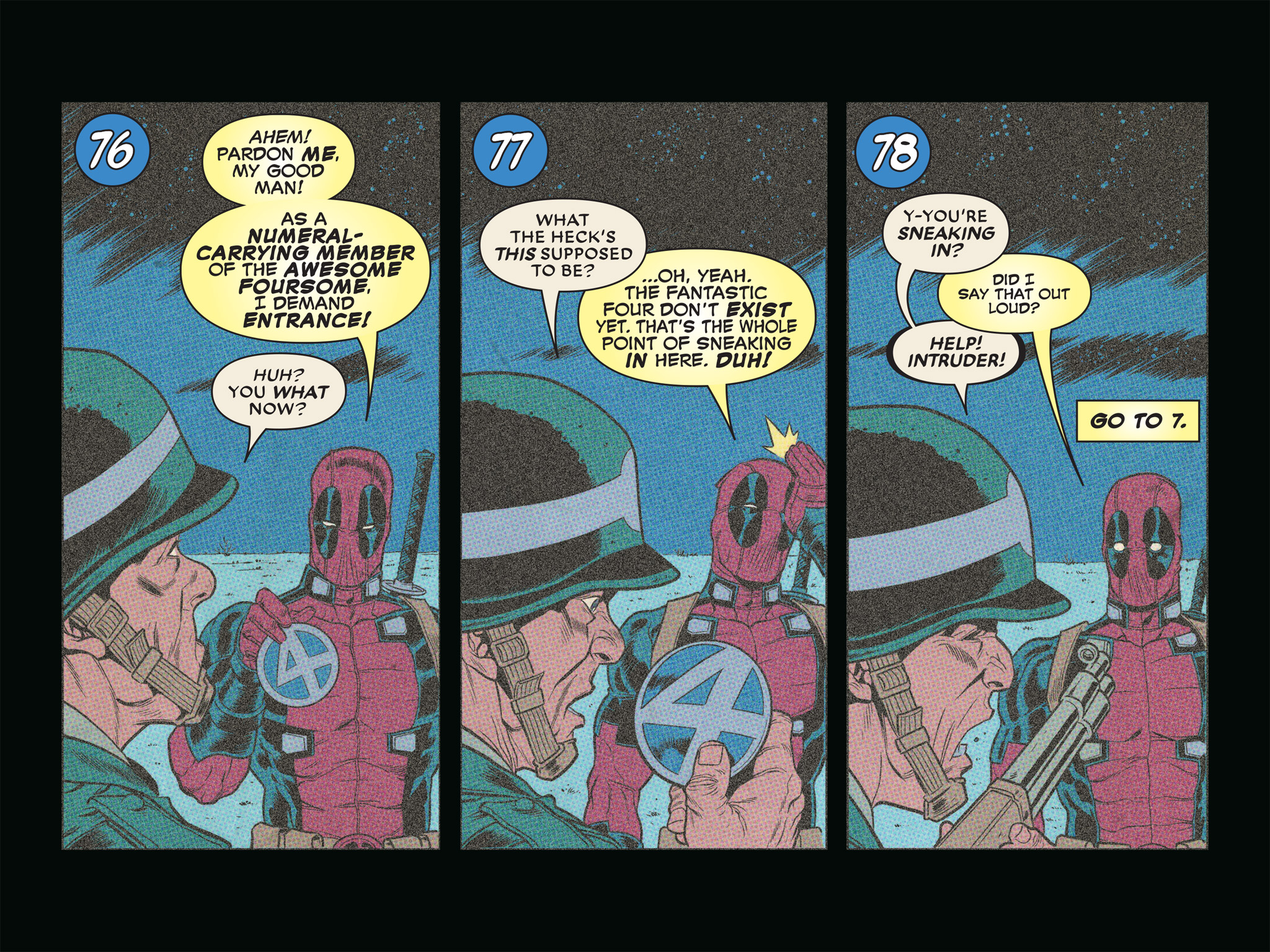 Read online You Are Deadpool comic -  Issue #2 - 79