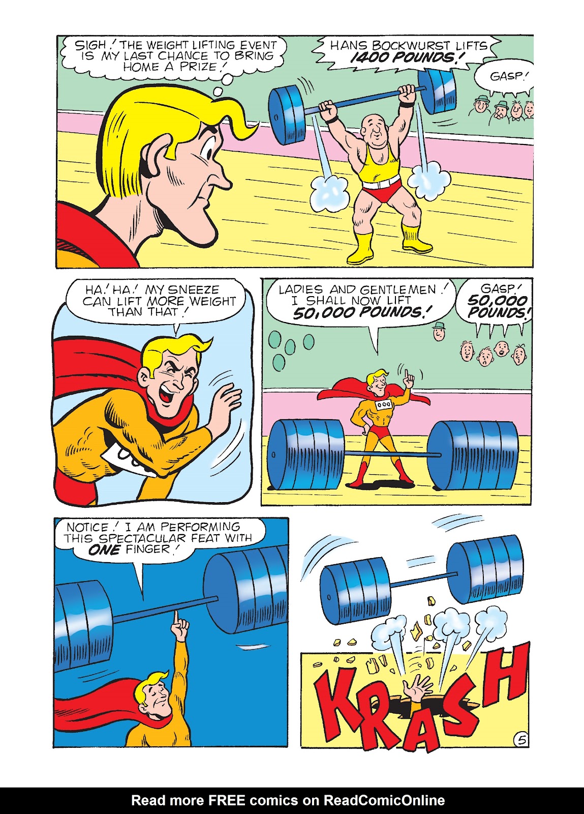 World of Archie Double Digest issue 21 - Page 133