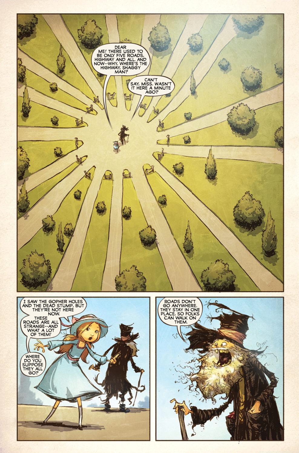 Read online Road To Oz comic -  Issue #1 - 8