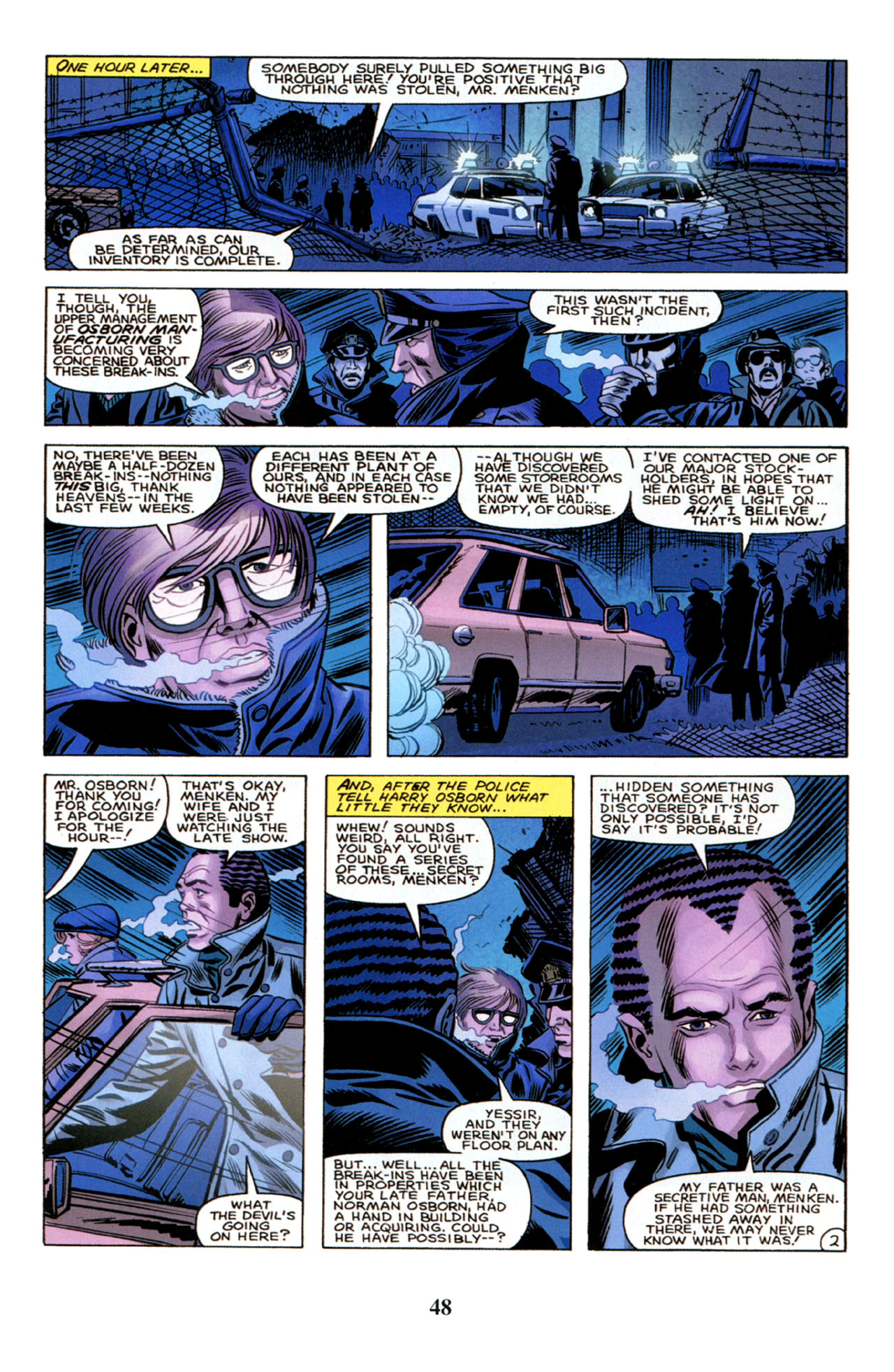 Read online Spider-Island: Emergence of Evil - Jackal & Hobgoblin comic -  Issue # Full - 49