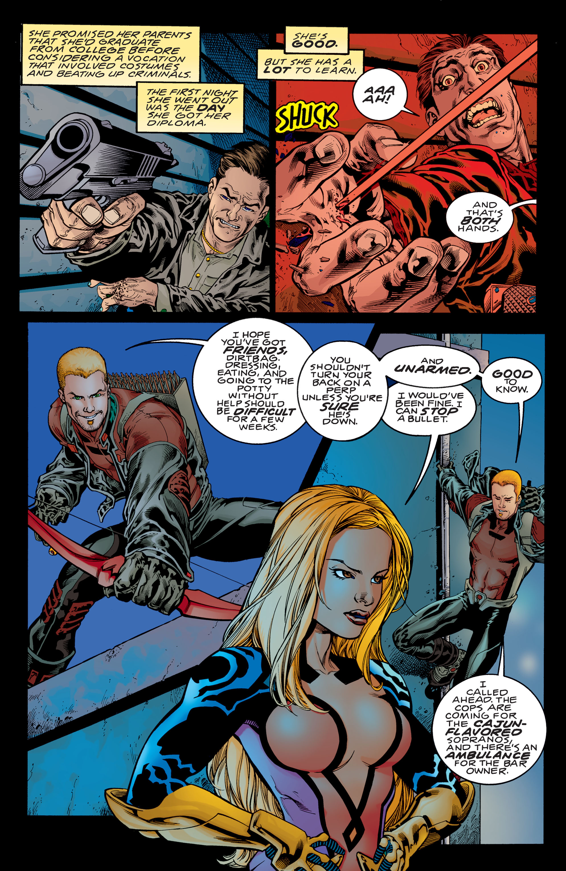 Read online The Outsiders by Judd Winick comic -  Issue # TPB (Part 2) - 29