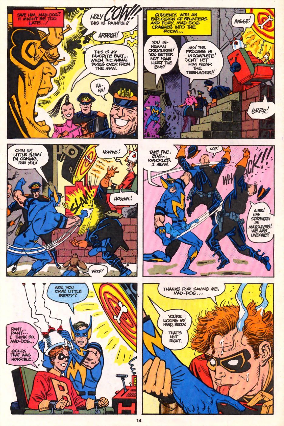 Read online Mad-Dog comic -  Issue #4 - 11