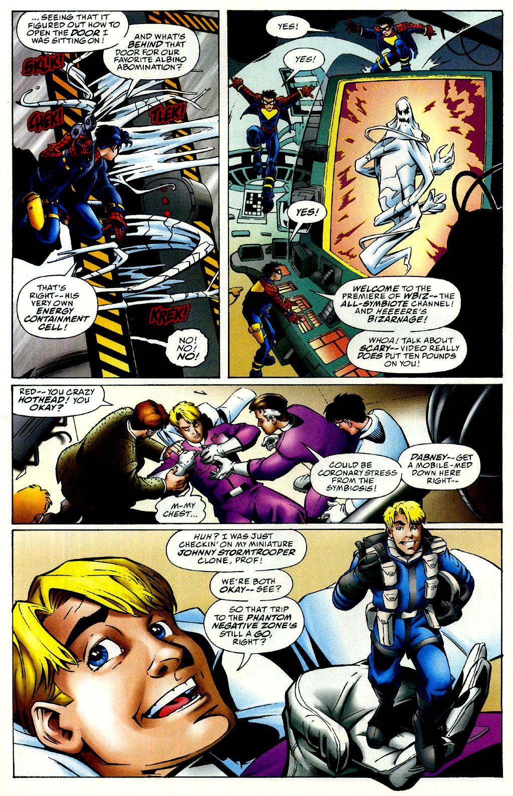 Read online Spider-Boy comic -  Issue # Full - 5