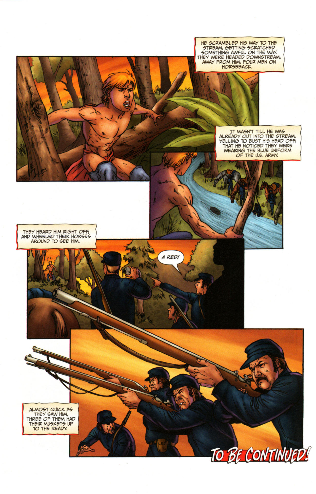 Read online Red Prophet: The Tales of Alvin Maker comic -  Issue #7 - 24