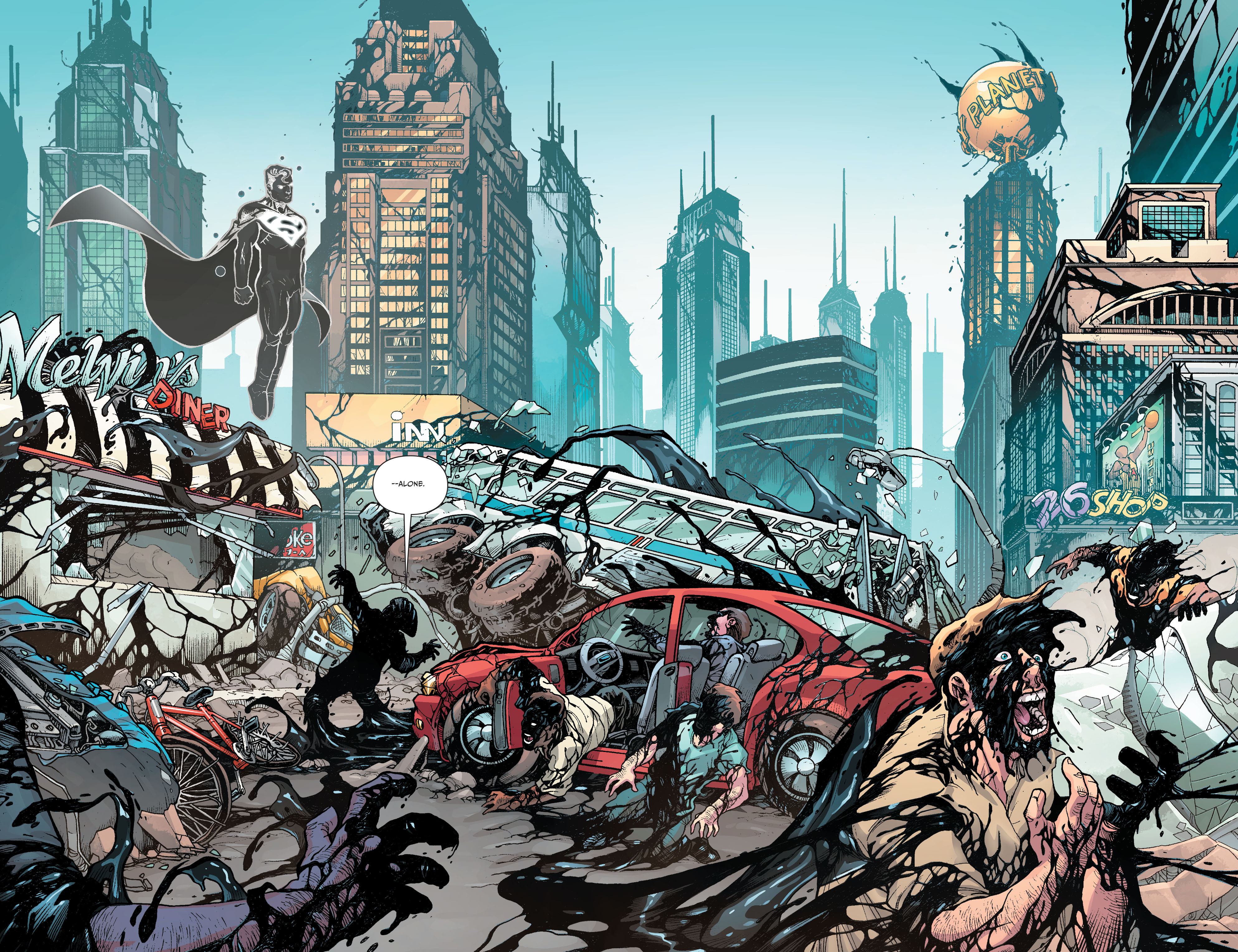 Read online Justice League: Darkseid War: Superman comic -  Issue #1 - 17