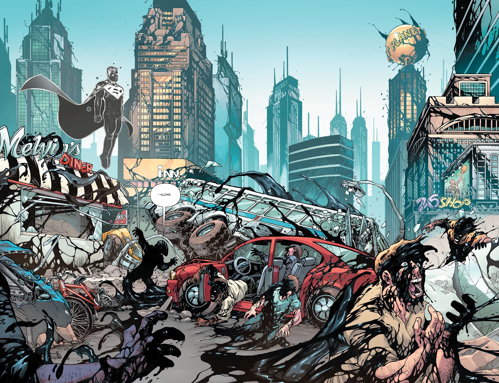 Justice League: Darkseid War: Superman issue 1 - Page 17