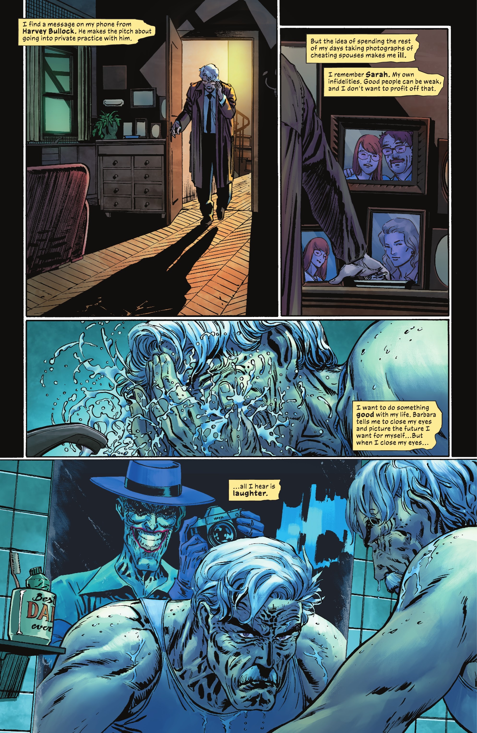 Read online The Joker (2021) comic -  Issue #1 - 12