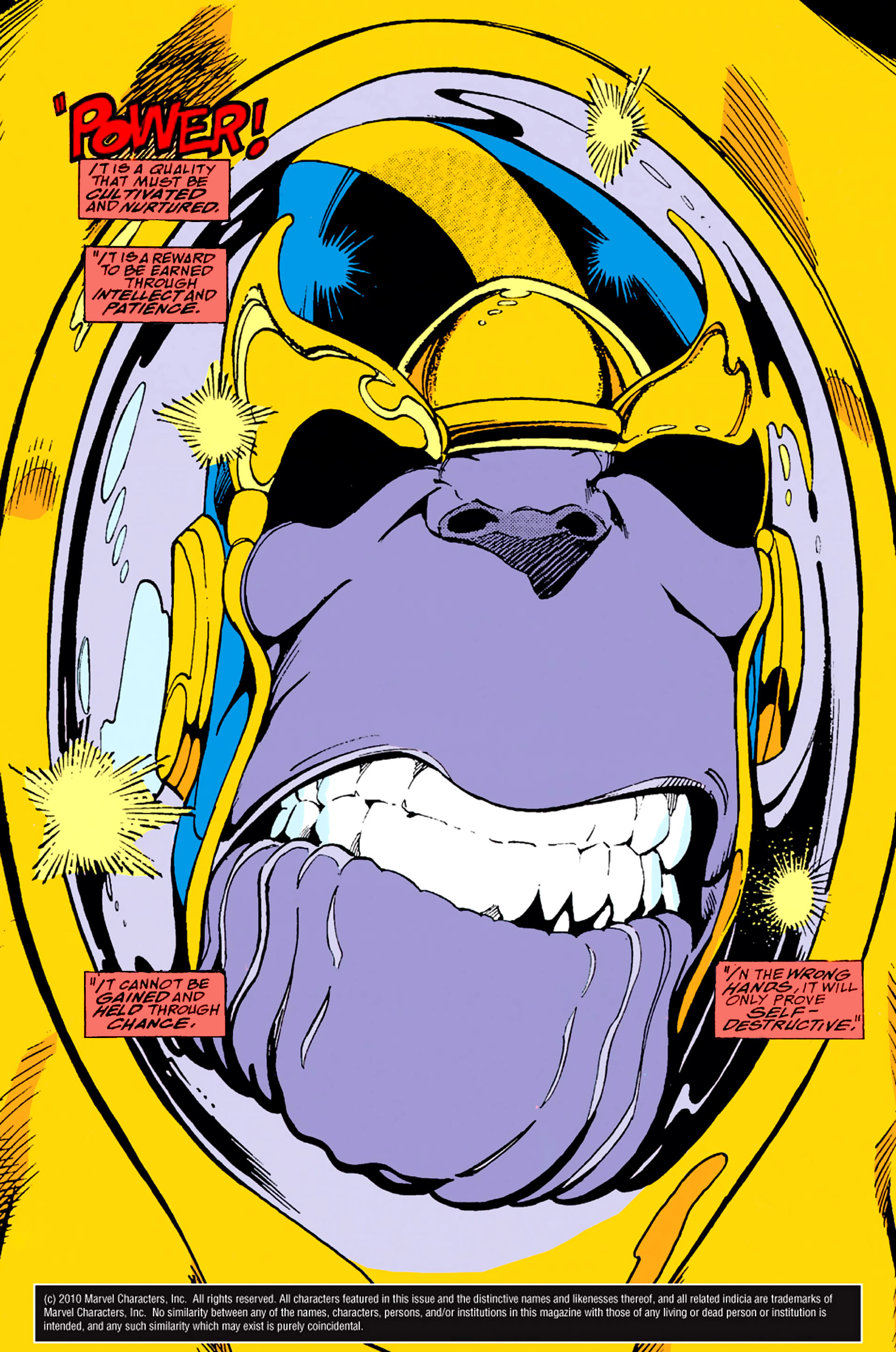 Read online Infinity Gauntlet (1991) comic -  Issue #6 - 2