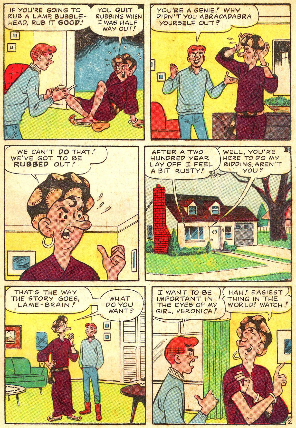 Read online Life With Archie (1958) comic -  Issue #36 - 21