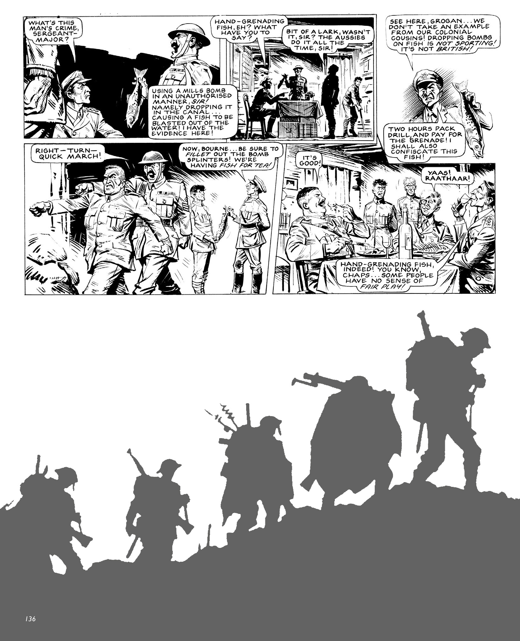 Read online Charley's War: The Definitive Collection comic -  Issue # TPB 2 - 136