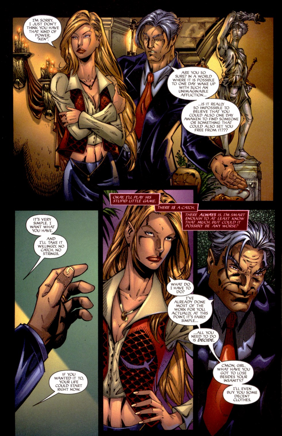 Read online Witchblade/Darkchylde comic -  Issue # Full - 7