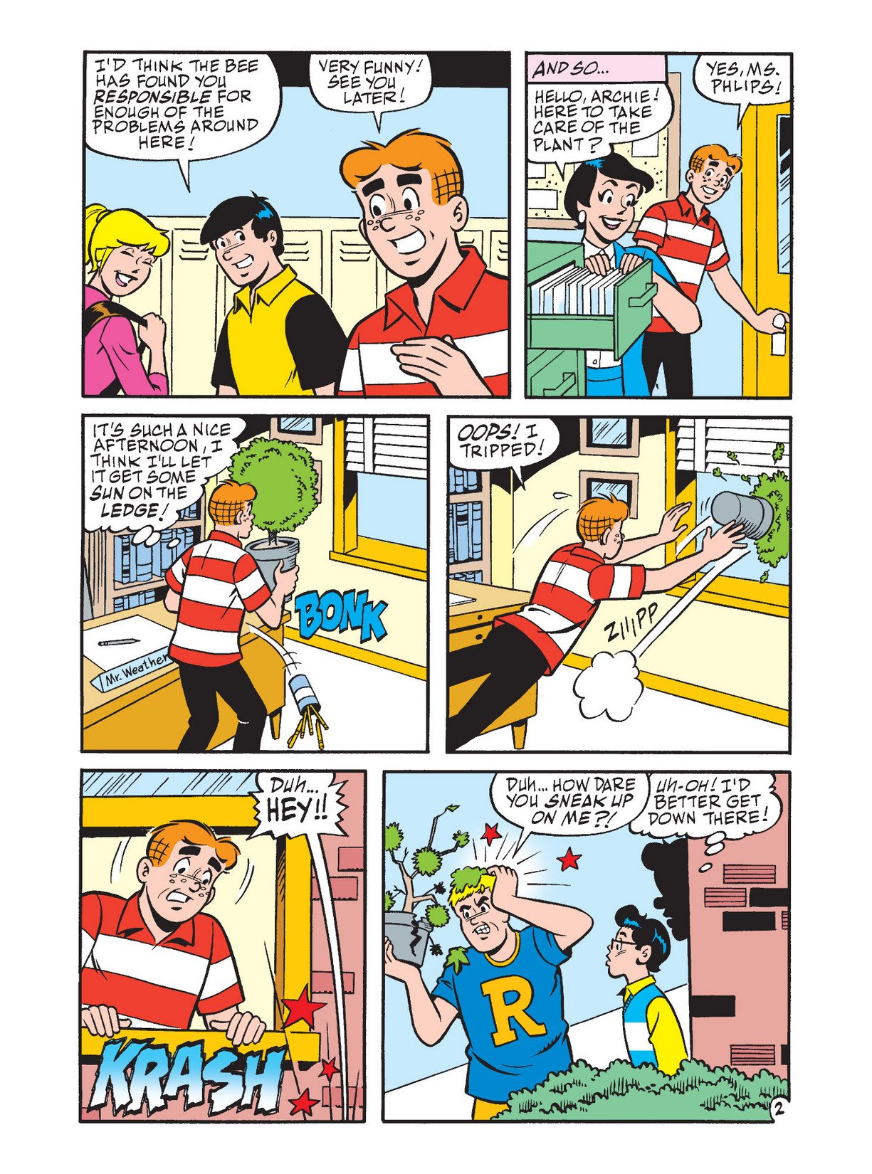 Read online Archie Digest Magazine comic -  Issue #237 - 76