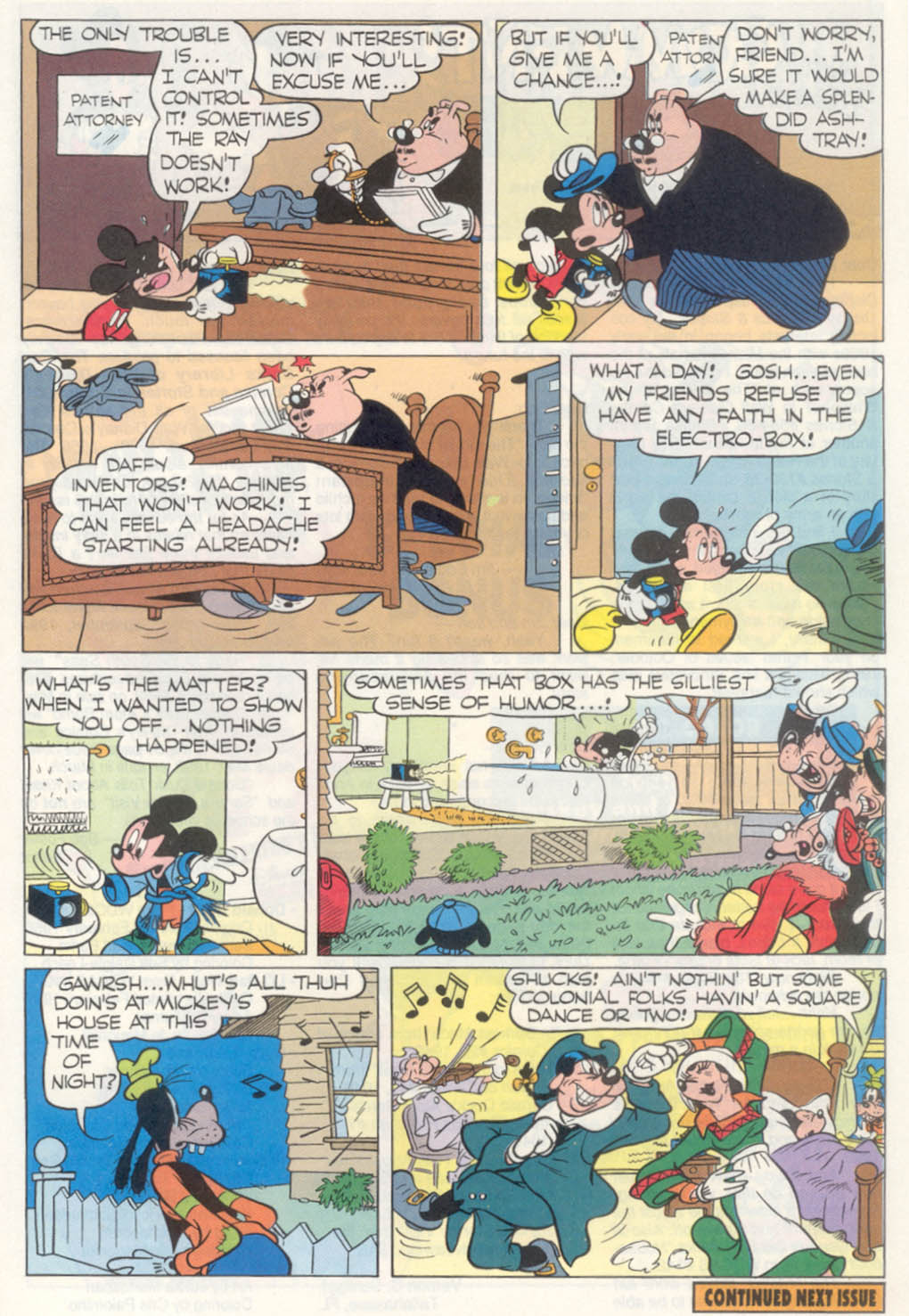 Read online Walt Disney's Comics and Stories comic -  Issue #569 - 27