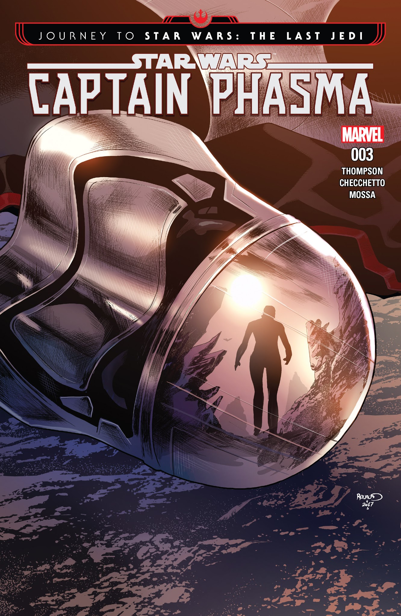 Read online Journey to Star Wars: The Last Jedi - Captain Phasma comic -  Issue #3 - 1