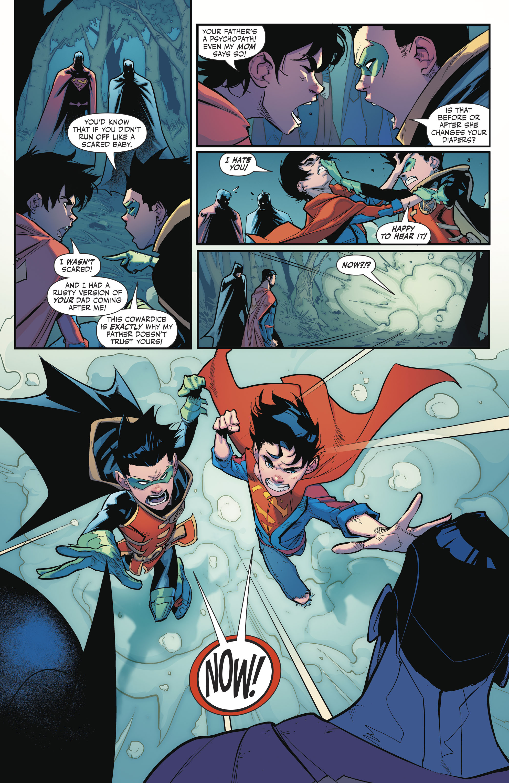 Read online Super Sons comic -  Issue #3 - 8