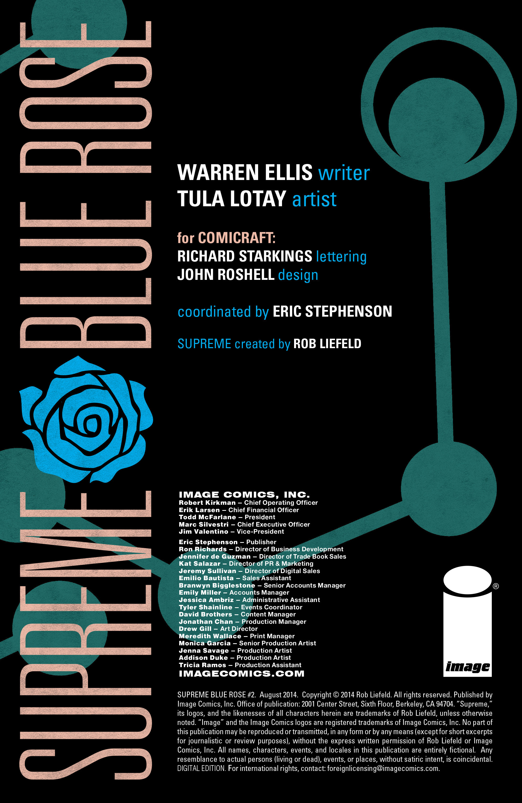 Read online Supreme Blue Rose comic -  Issue #2 - 2